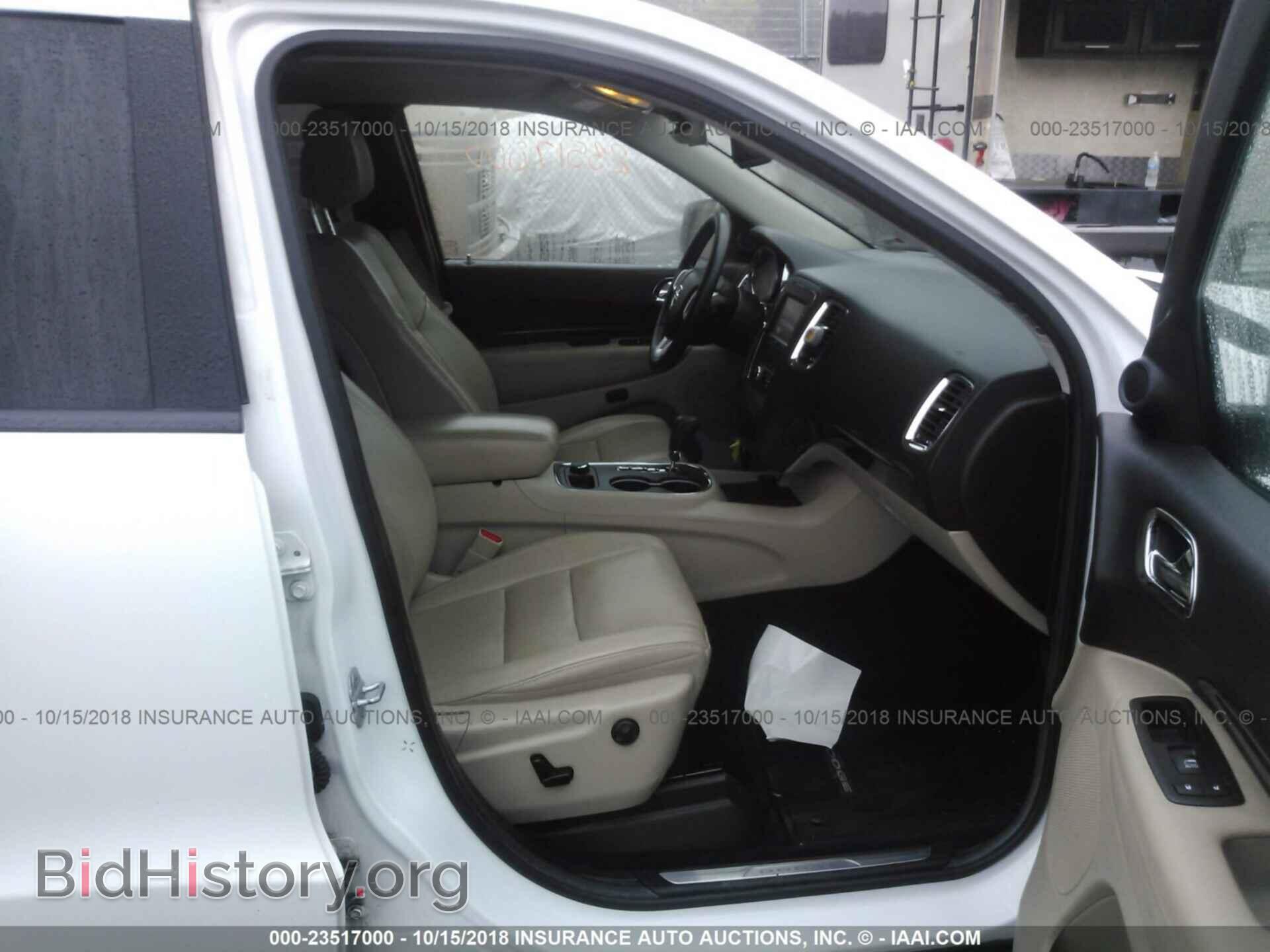2013 Dodge Durango - VIN: 1C4SDJET2DC663872 - Photo 5