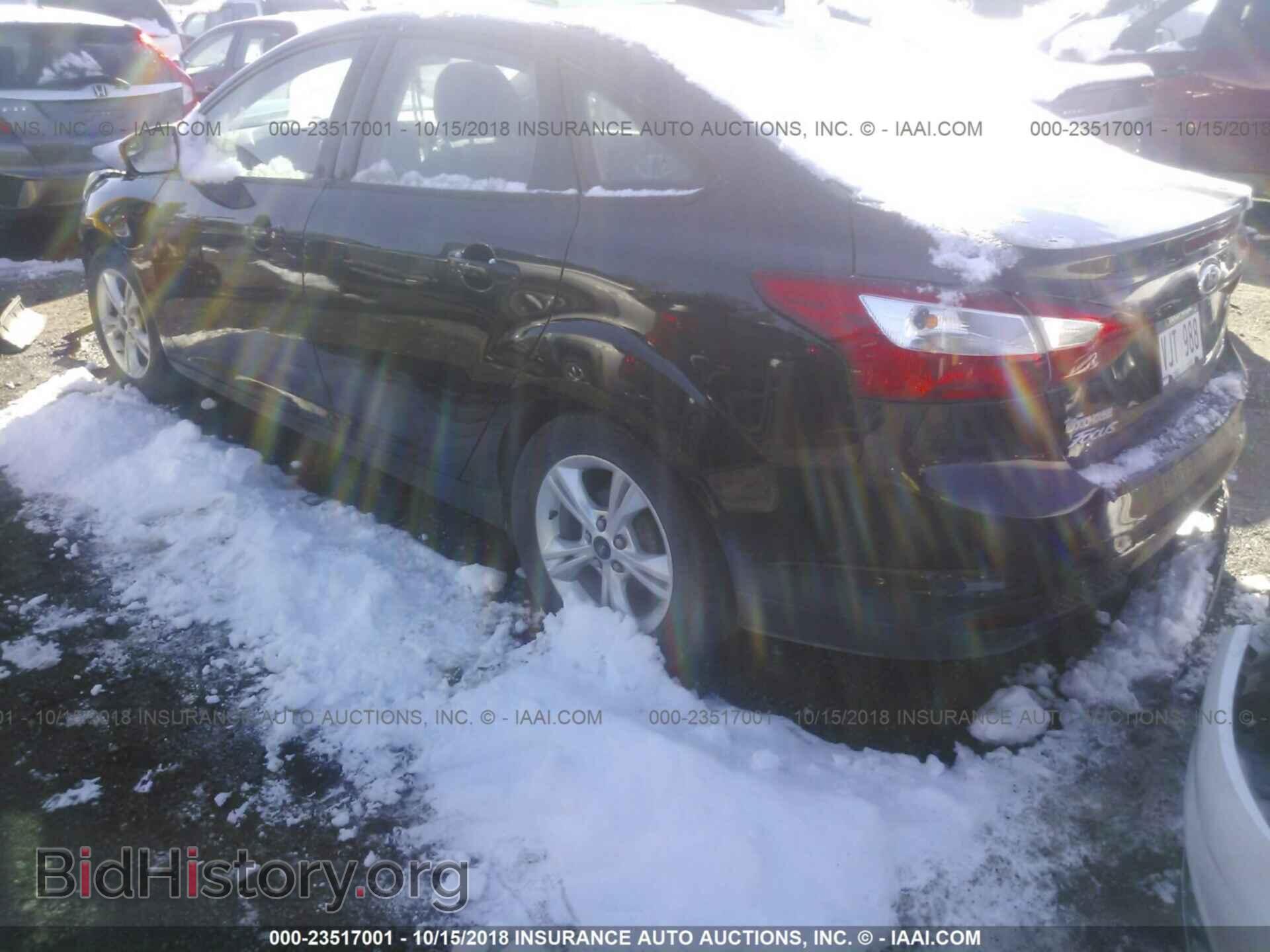 2013 FORD FOCUS - VIN: 1FADP3F20DL373279 - Фото 3