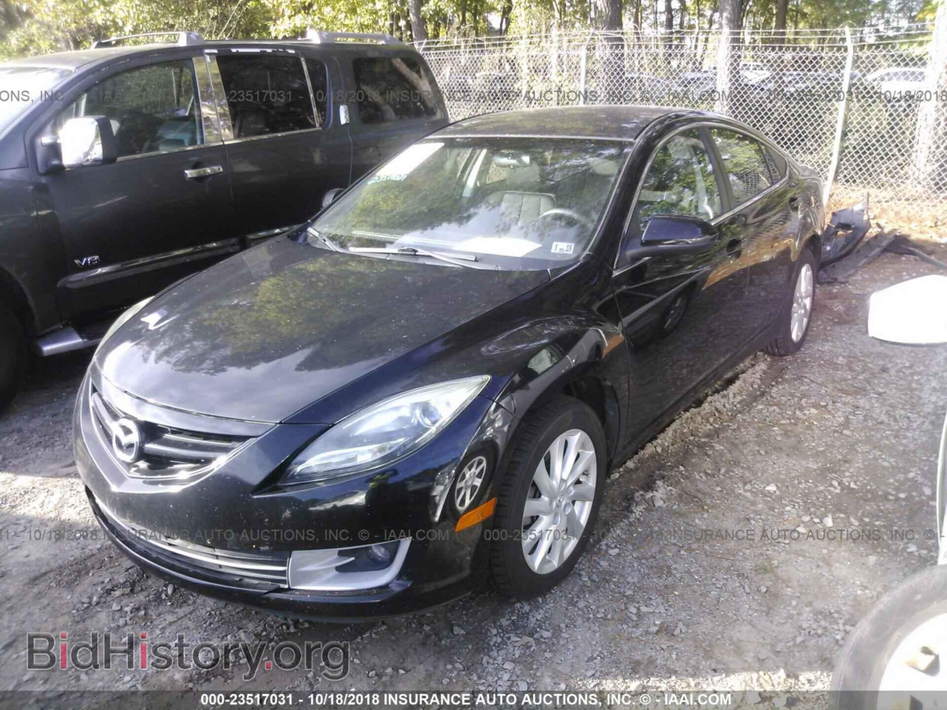 2012 Mazda 6 - VIN: 1YVHZ8DH7C5M24512 - Фото 2