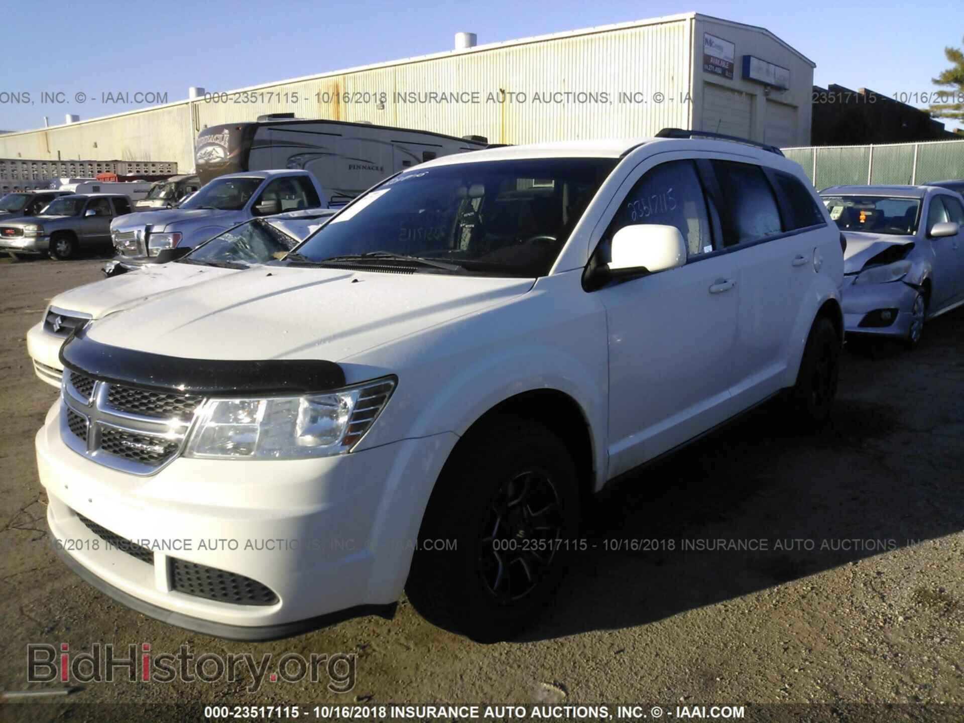 2011 DODGE JOURNEY - VIN: 3D4PG4FB4BT526571 - Фото 2