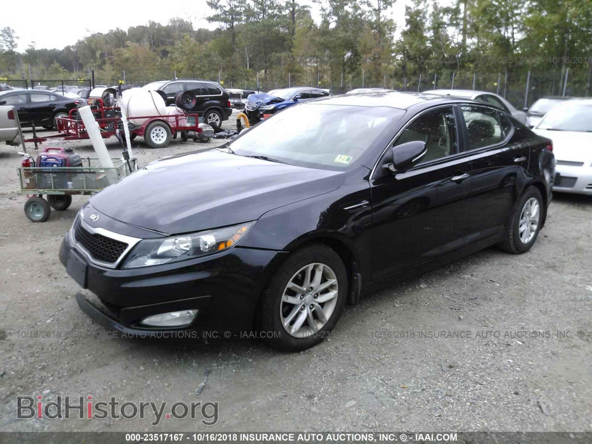 2013 Kia Optima - VIN: 5XXGM4A70DG171034 - Фото 2