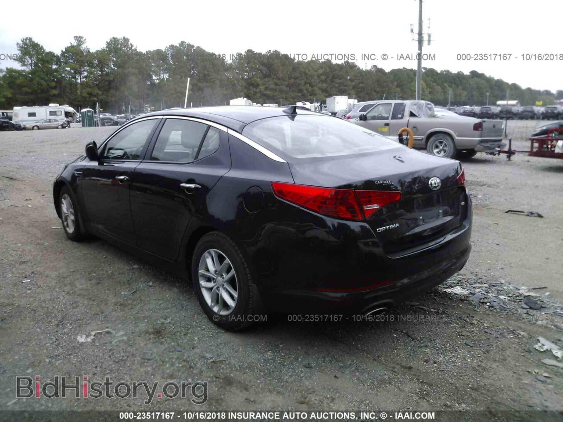 2013 Kia Optima - VIN: 5XXGM4A70DG171034 - Фото 3
