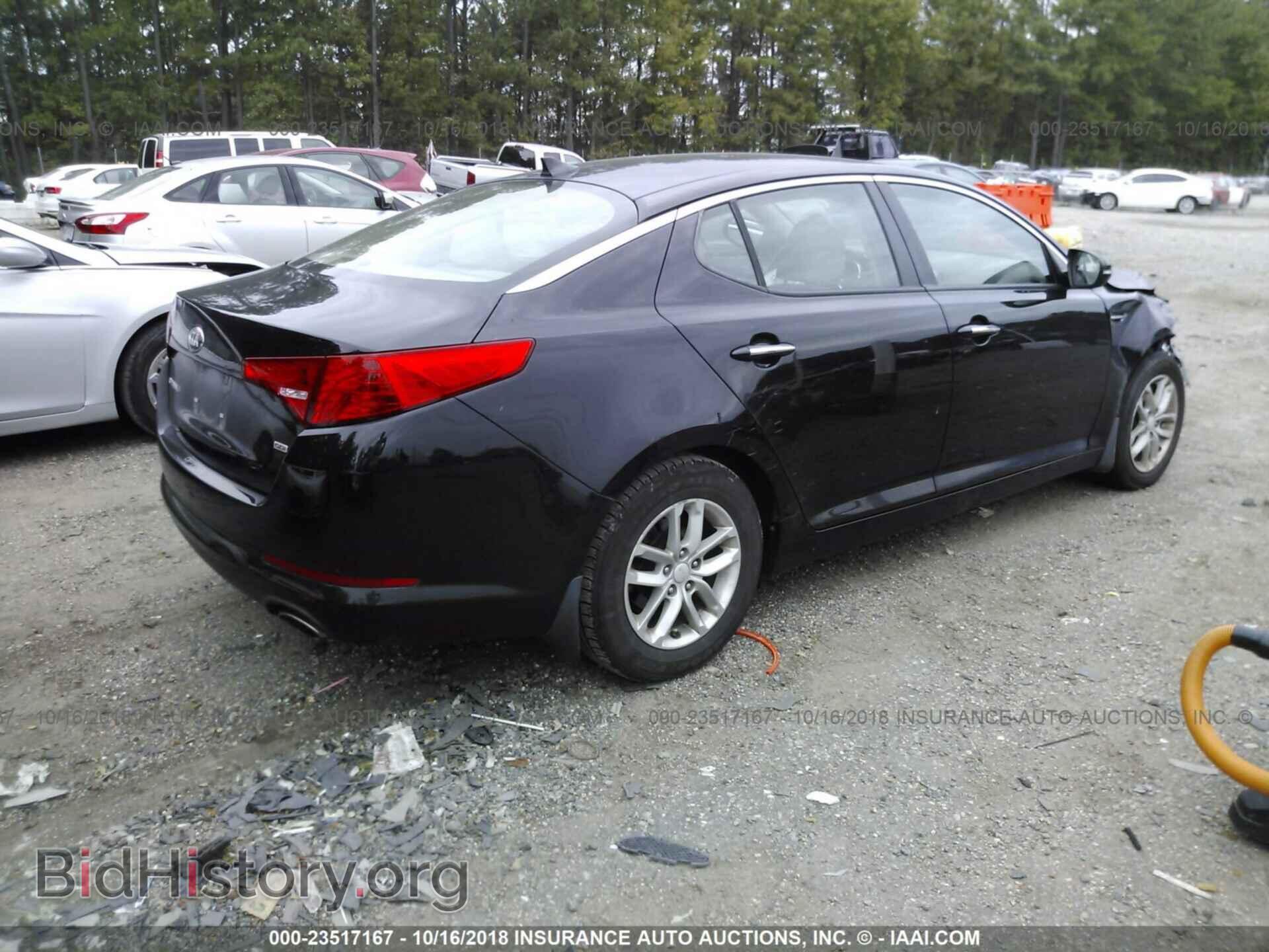2013 Kia Optima - VIN: 5XXGM4A70DG171034 - Фото 4