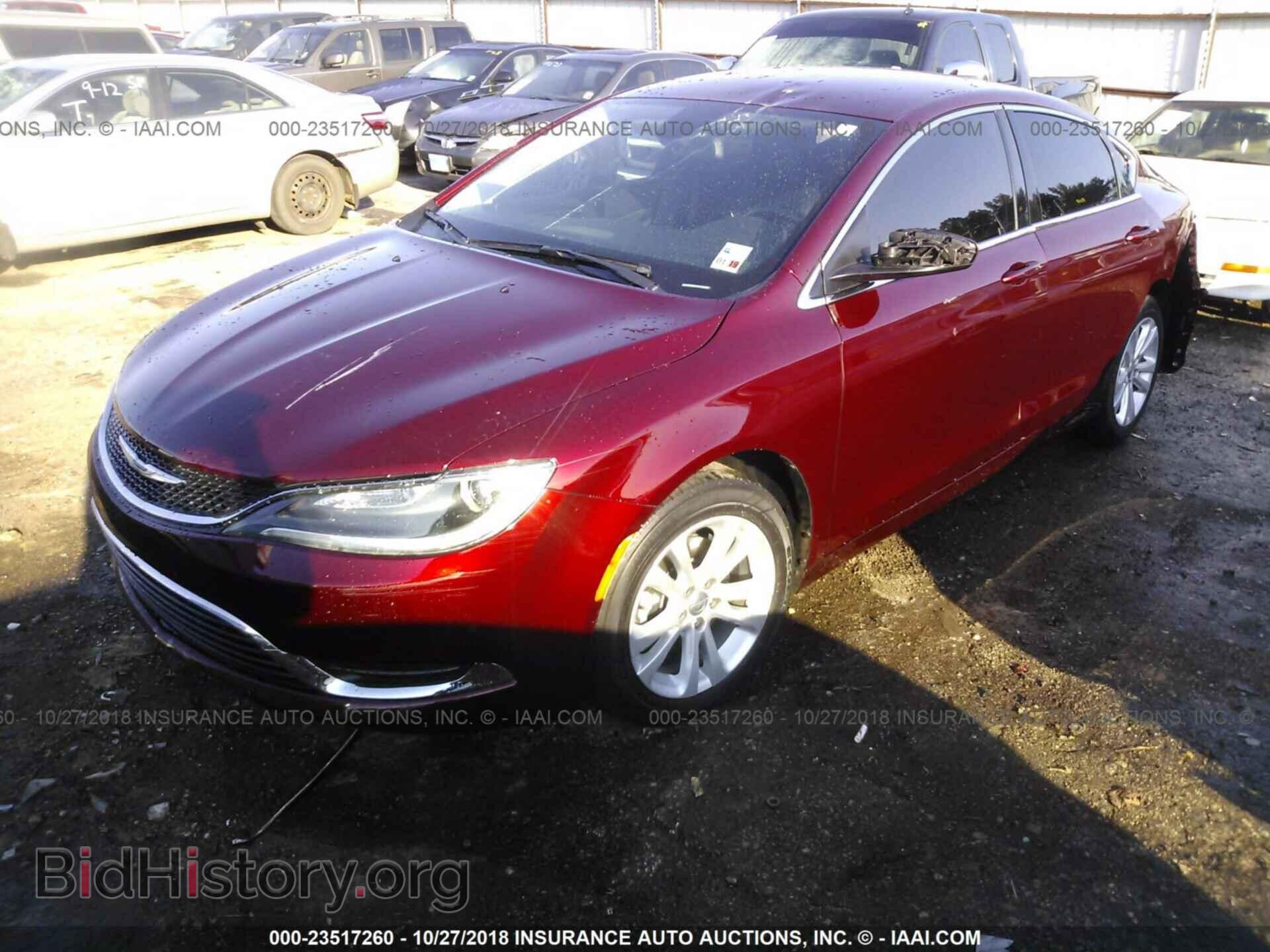 2017 CHRYSLER 200 - VIN: 1C3CCCAB9HN507598 - Фото 2