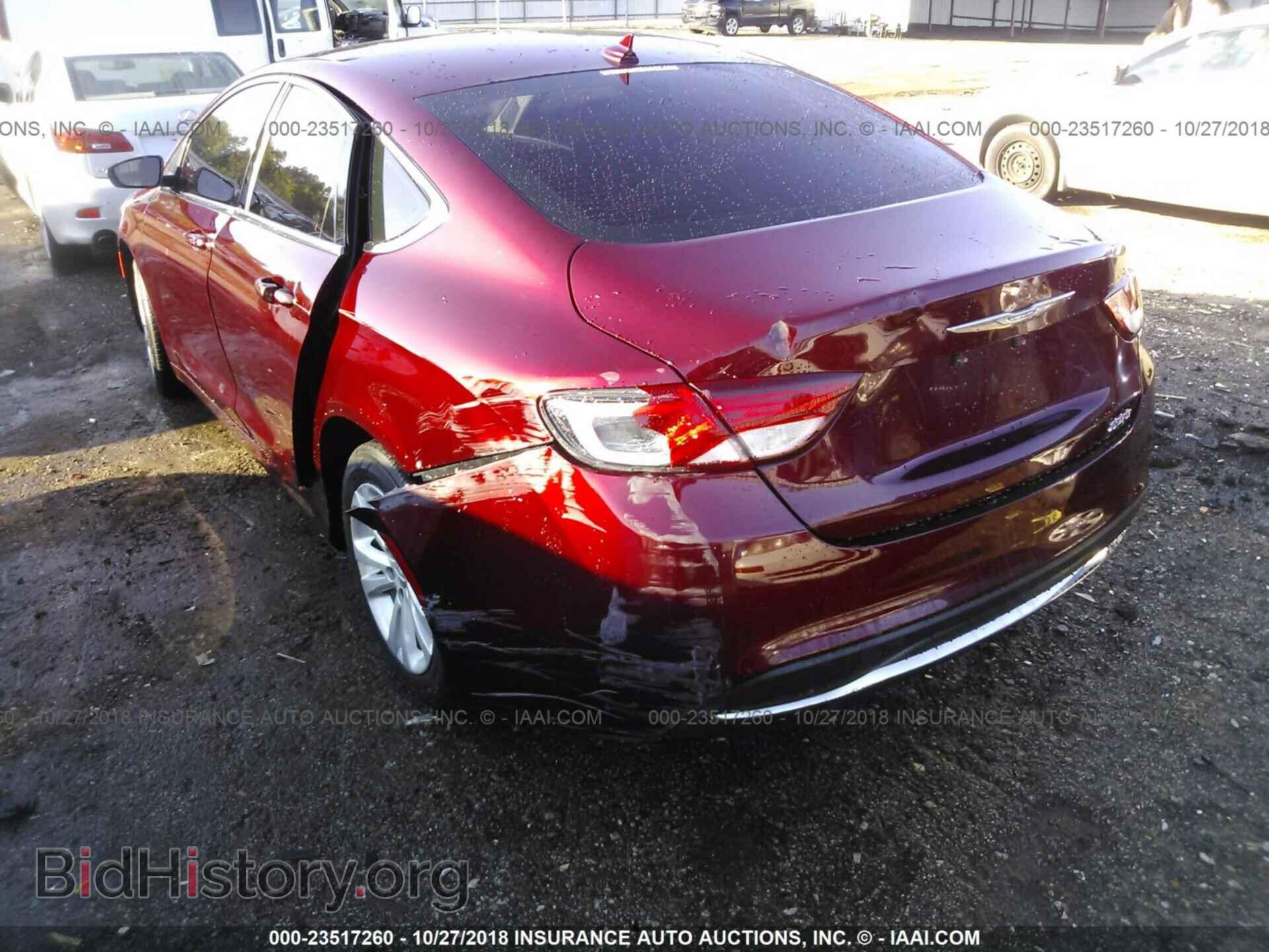2017 CHRYSLER 200 - VIN: 1C3CCCAB9HN507598 - Фото 3