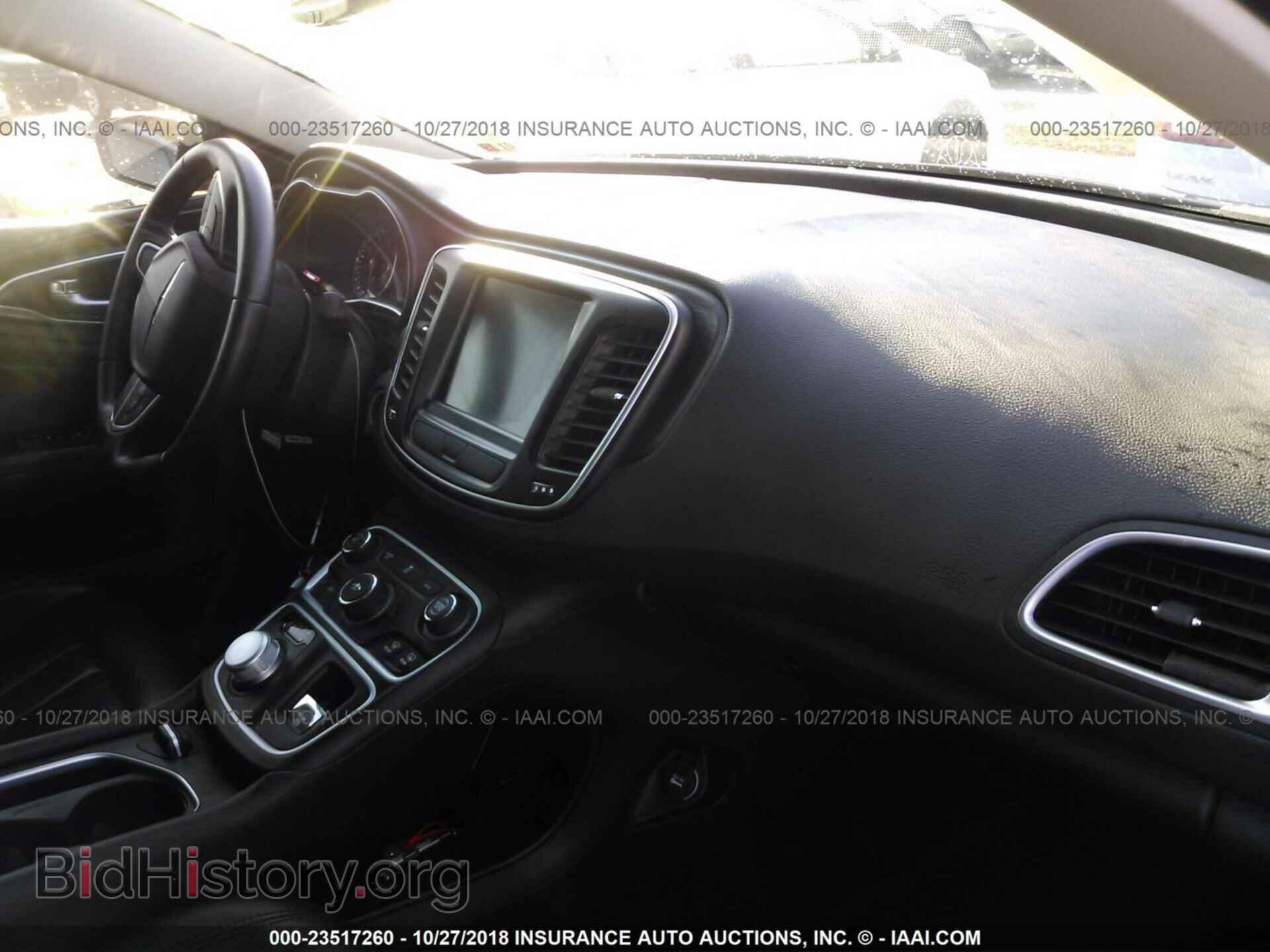 2017 CHRYSLER 200 - VIN: 1C3CCCAB9HN507598 - Фото 5