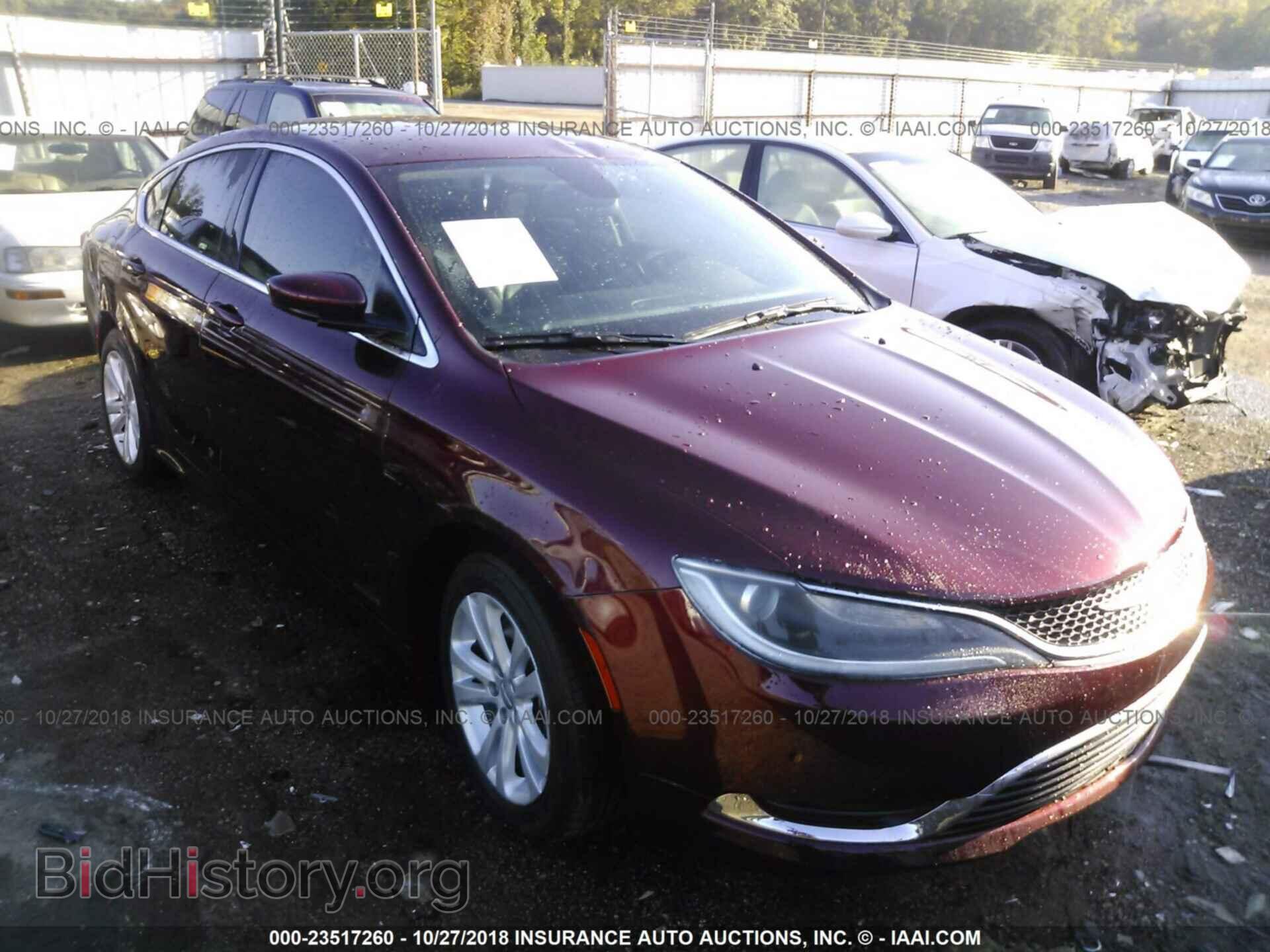 2017 CHRYSLER 200 - VIN: 1C3CCCAB9HN507598 - Фото 6