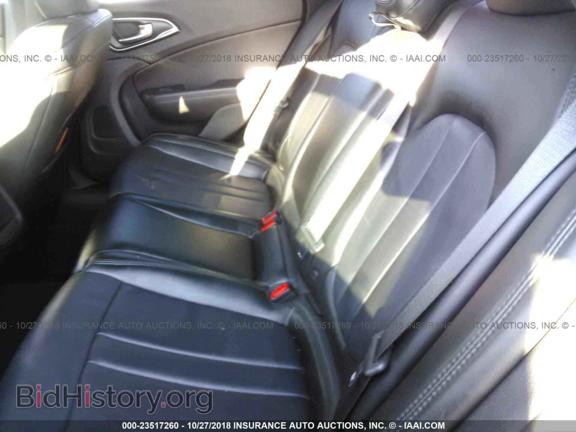 2017 CHRYSLER 200 - VIN: 1C3CCCAB9HN507598 - Фото 8
