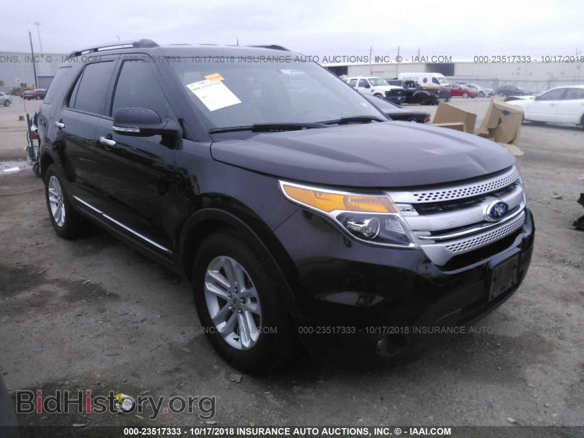 Фотография 1FM5K7D83EGA99612 - Ford Explorer 2014