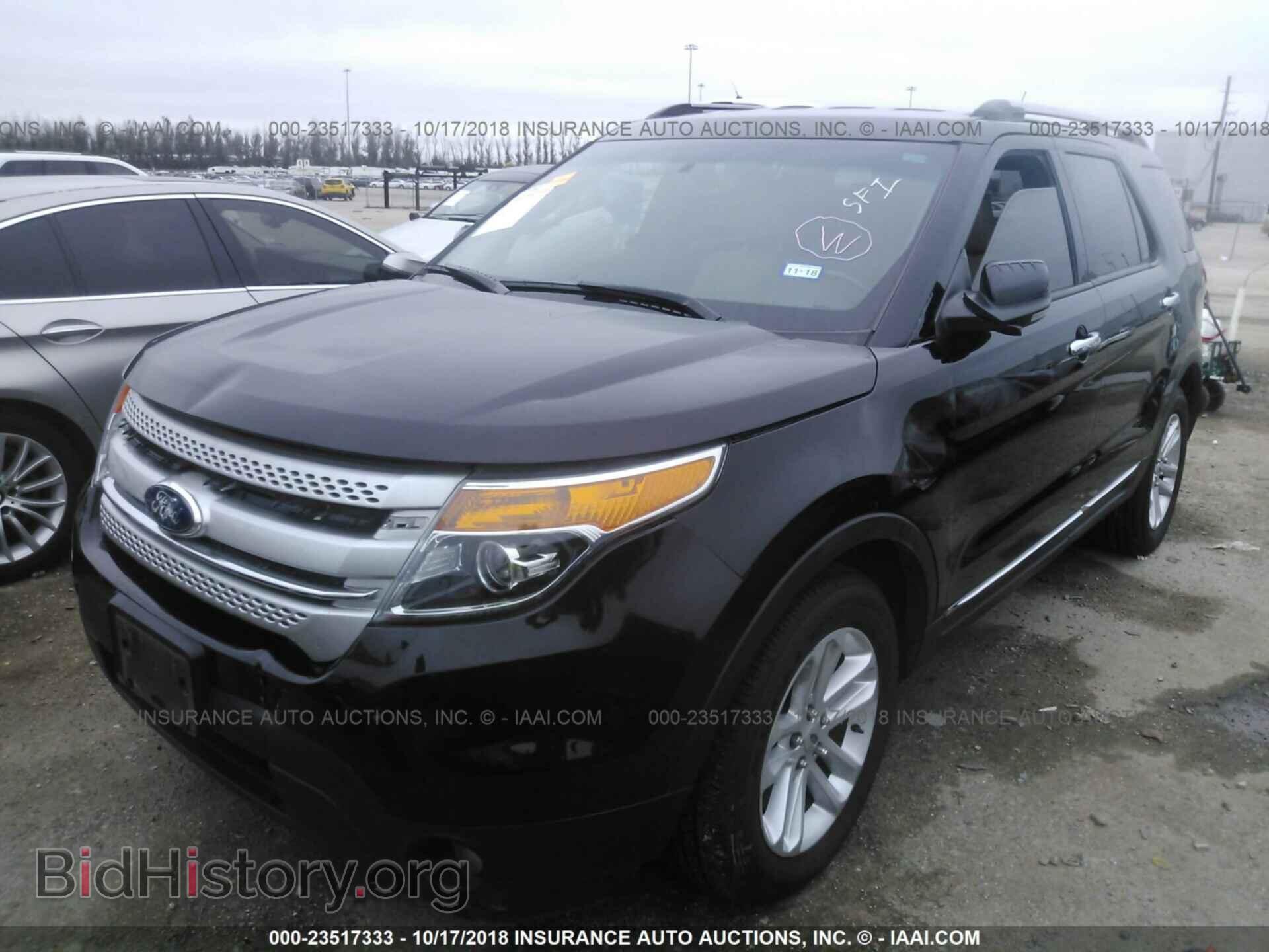 2014 Ford Explorer - VIN: 1FM5K7D83EGA99612 - Photo 2