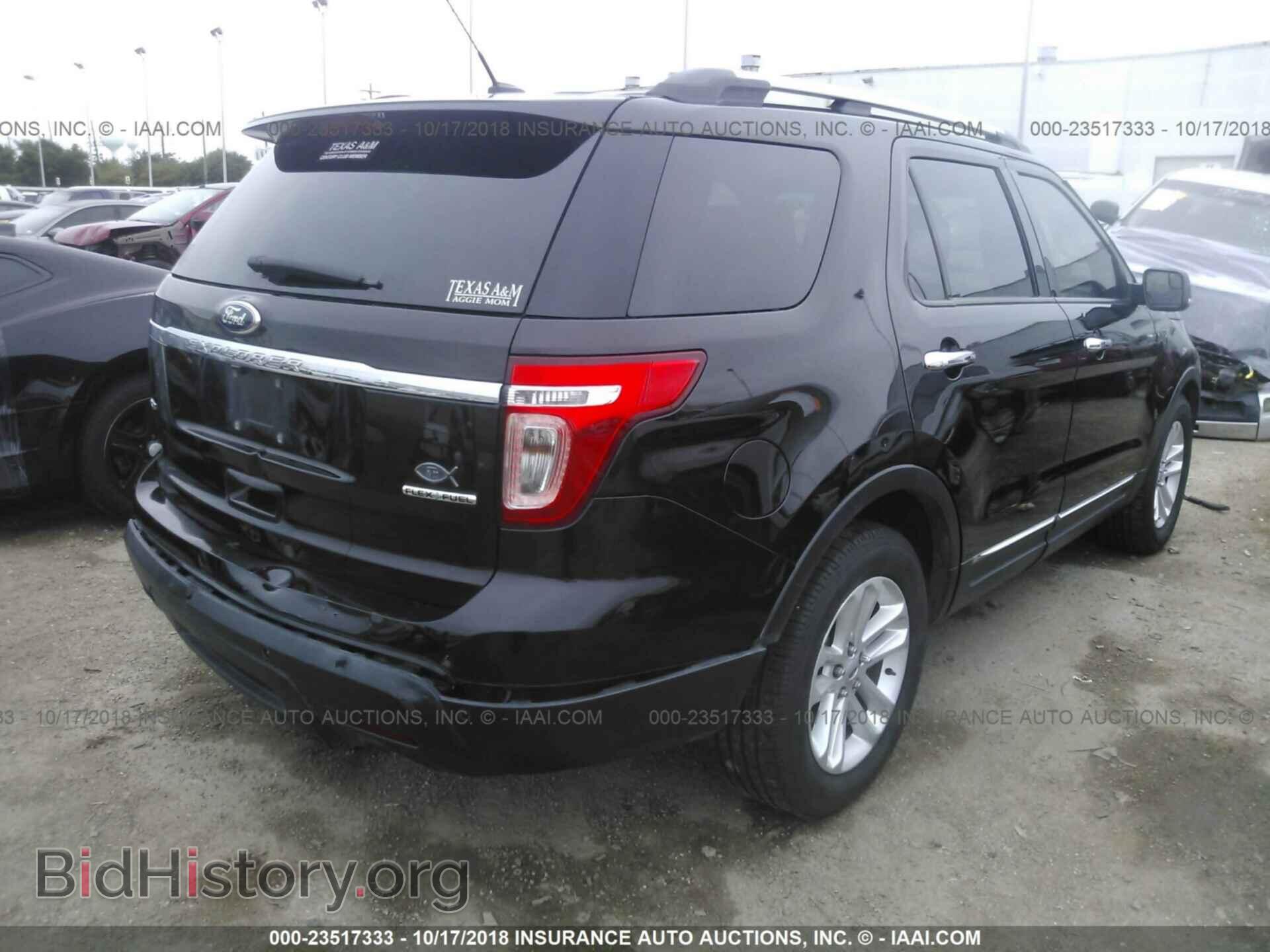 2014 Ford Explorer - VIN: 1FM5K7D83EGA99612 - Photo 4