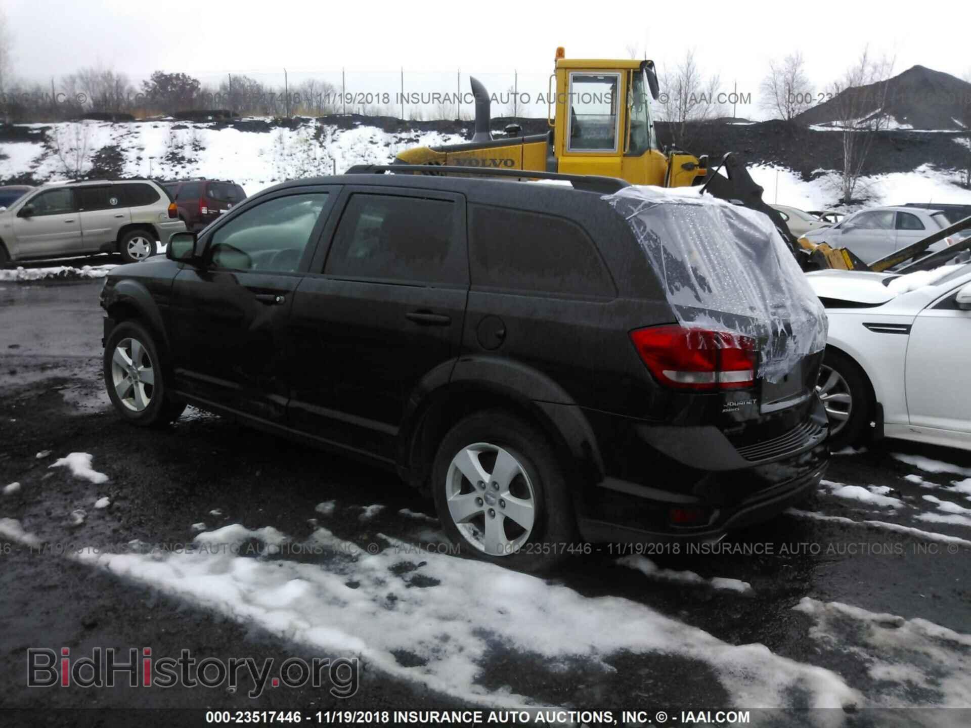 2012 Dodge Journey - VIN: 3C4PDDBG7CT374567 - Photo 3