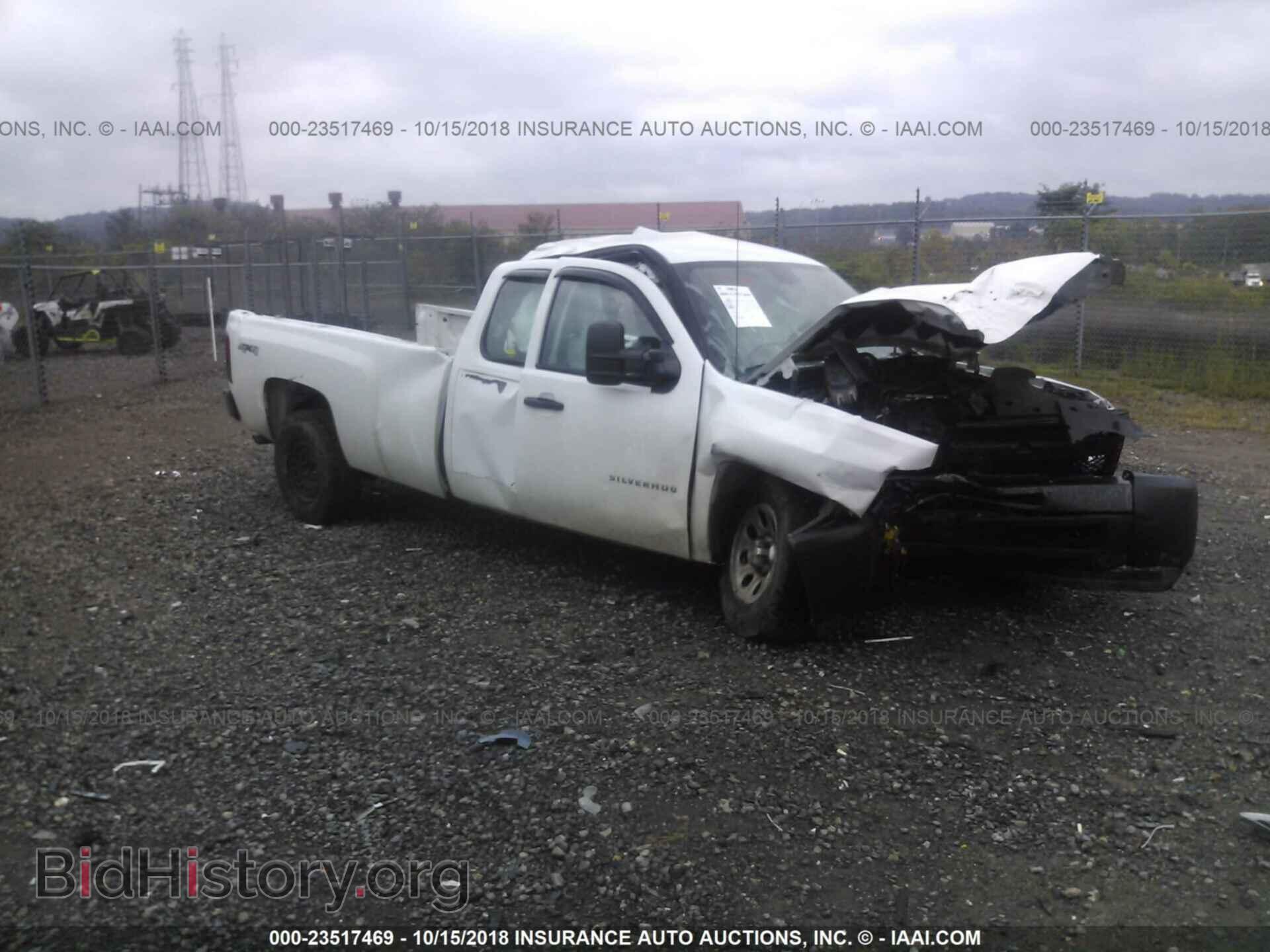 Фотография 1GCRKPE08CZ352357 - CHEVROLET SILVERADO 2012