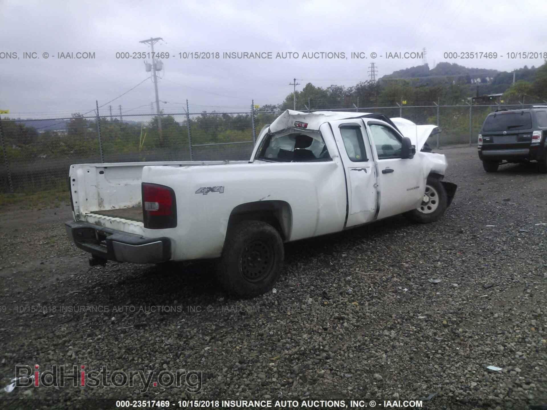 2012 CHEVROLET SILVERADO - VIN: 1GCRKPE08CZ352357 - Фото 4