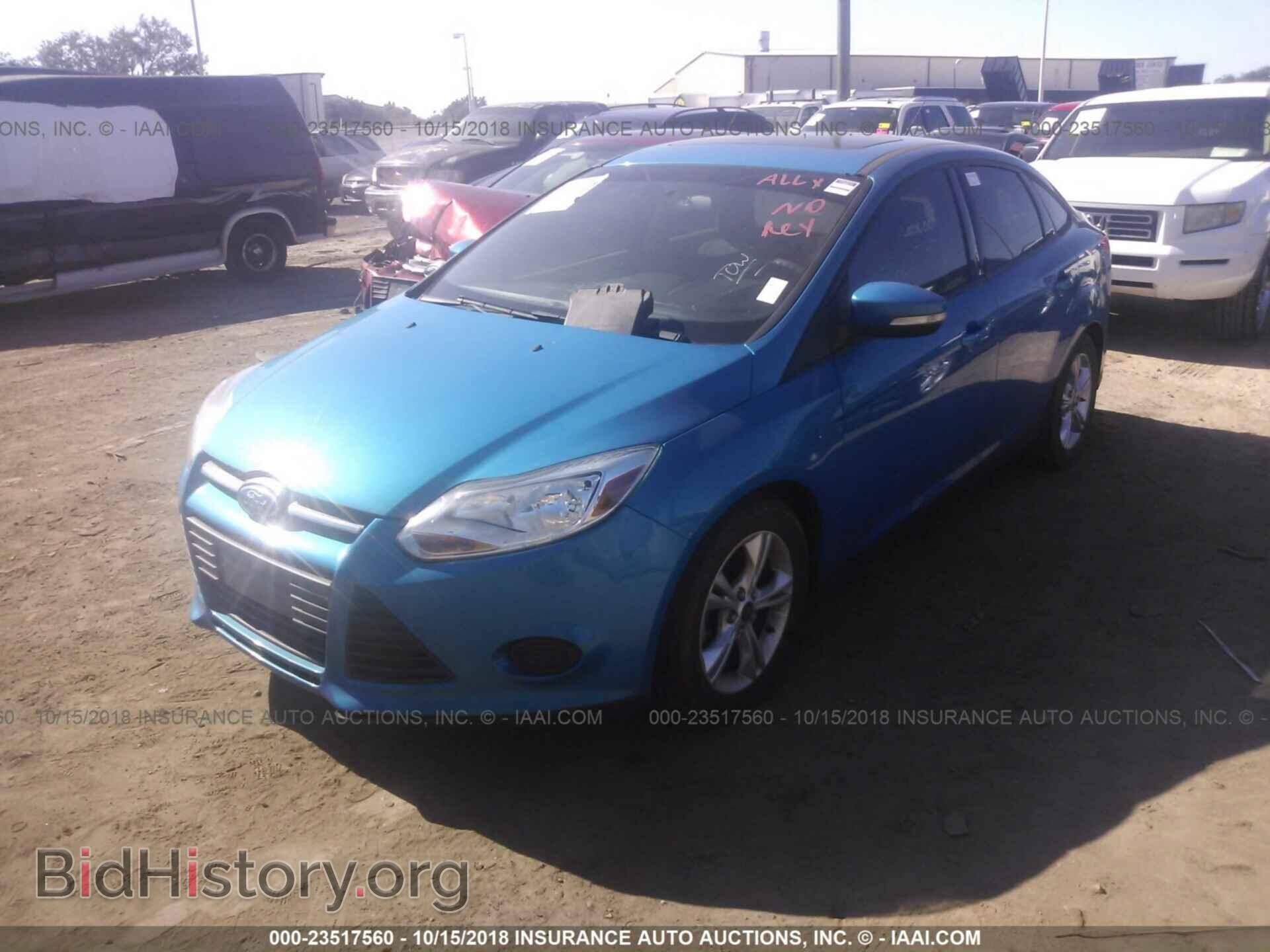 2014 Ford Focus - VIN: 1FADP3F26EL368606 - Фото 2