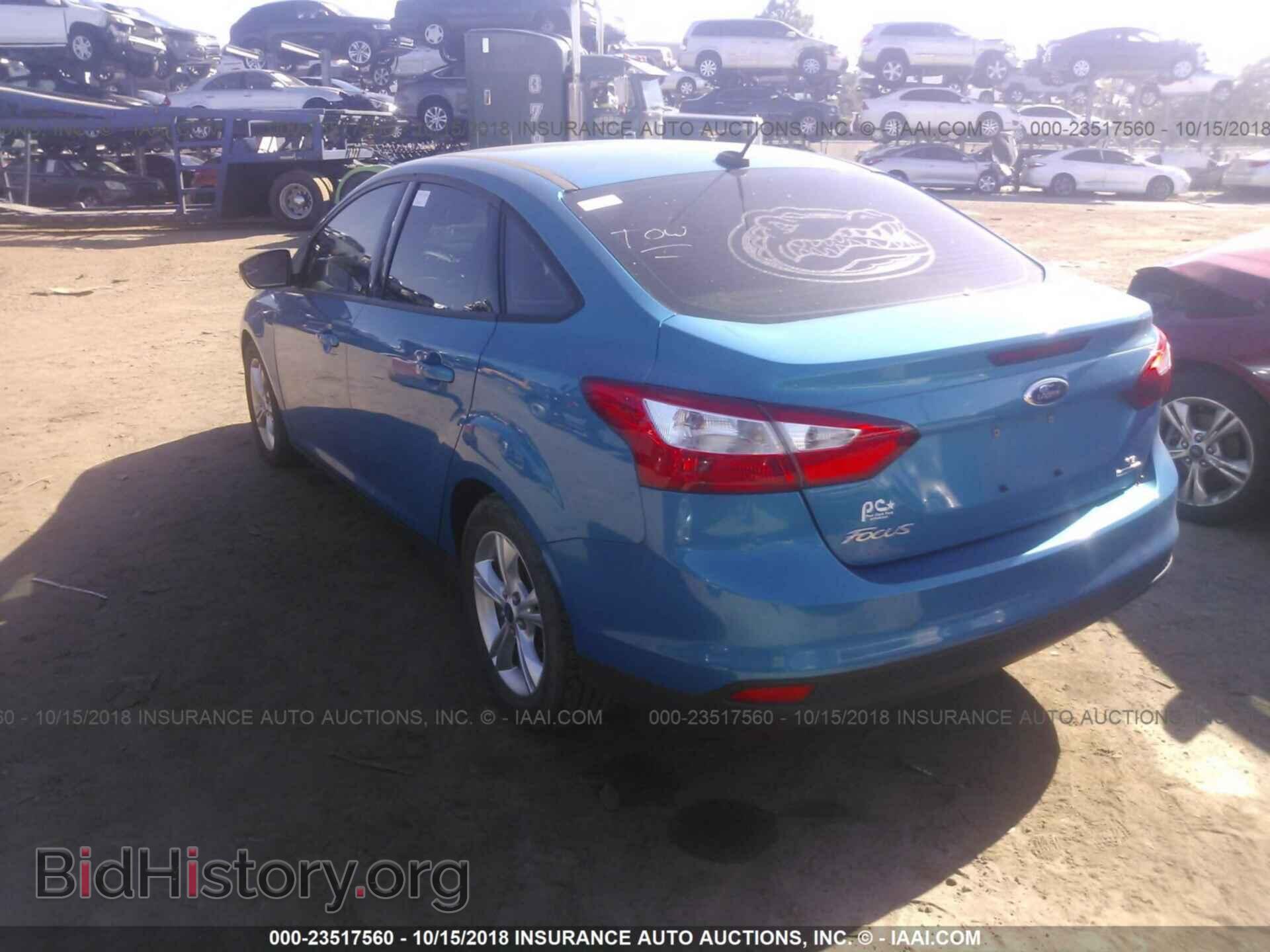 2014 Ford Focus - VIN: 1FADP3F26EL368606 - Фото 3