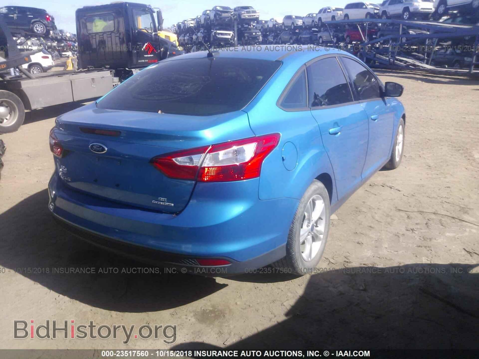 2014 Ford Focus - VIN: 1FADP3F26EL368606 - Фото 4