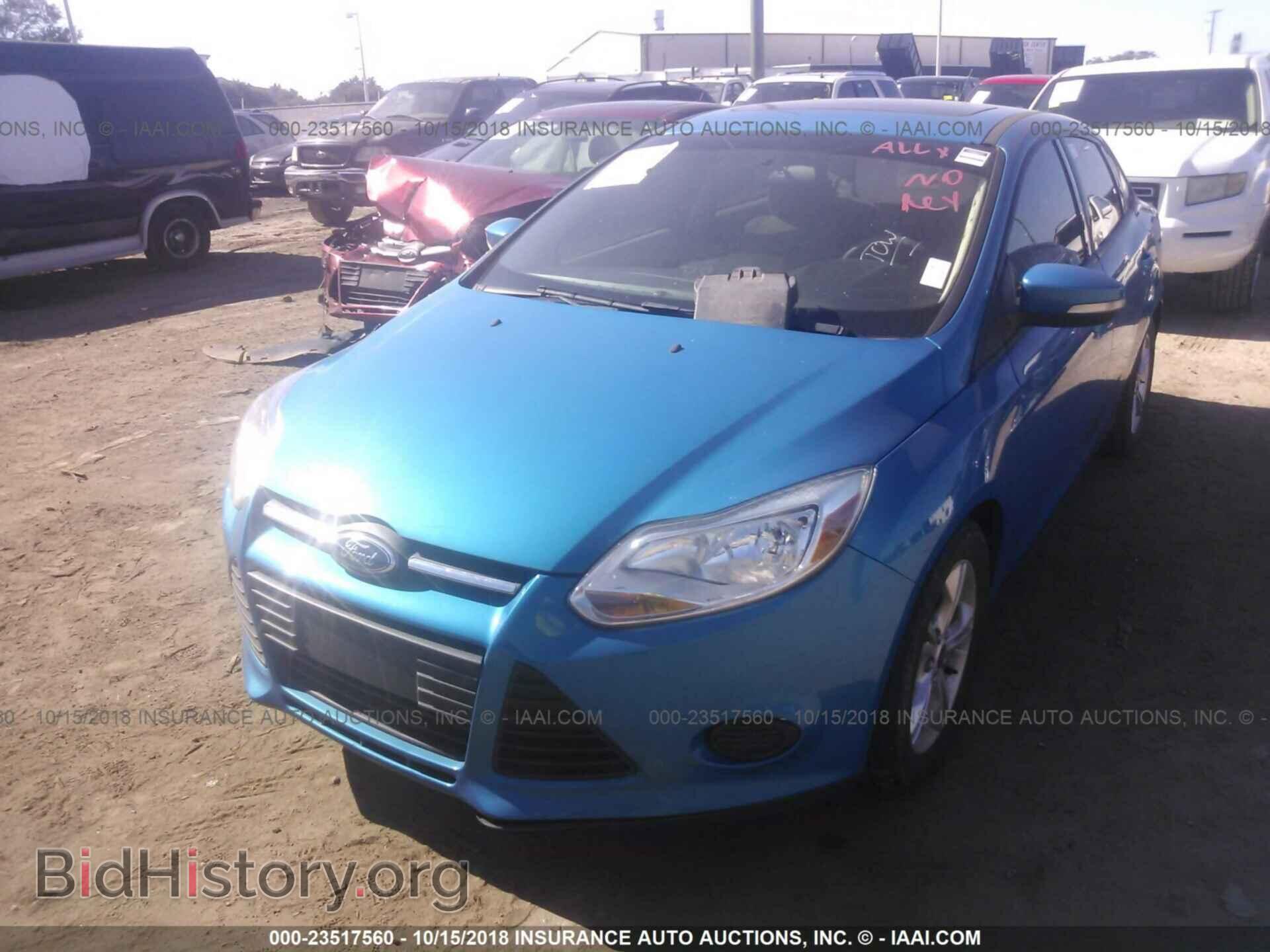 2014 Ford Focus - VIN: 1FADP3F26EL368606 - Фото 6