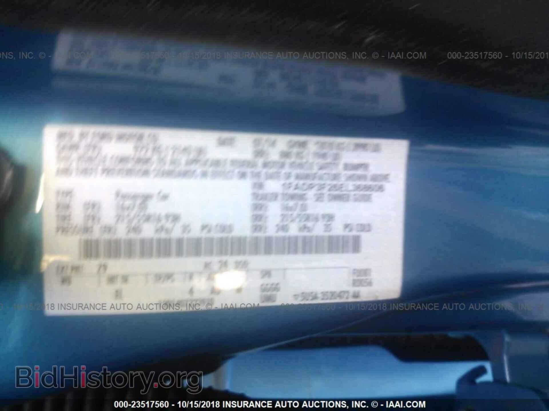 2014 Ford Focus - VIN: 1FADP3F26EL368606 - Фото 9