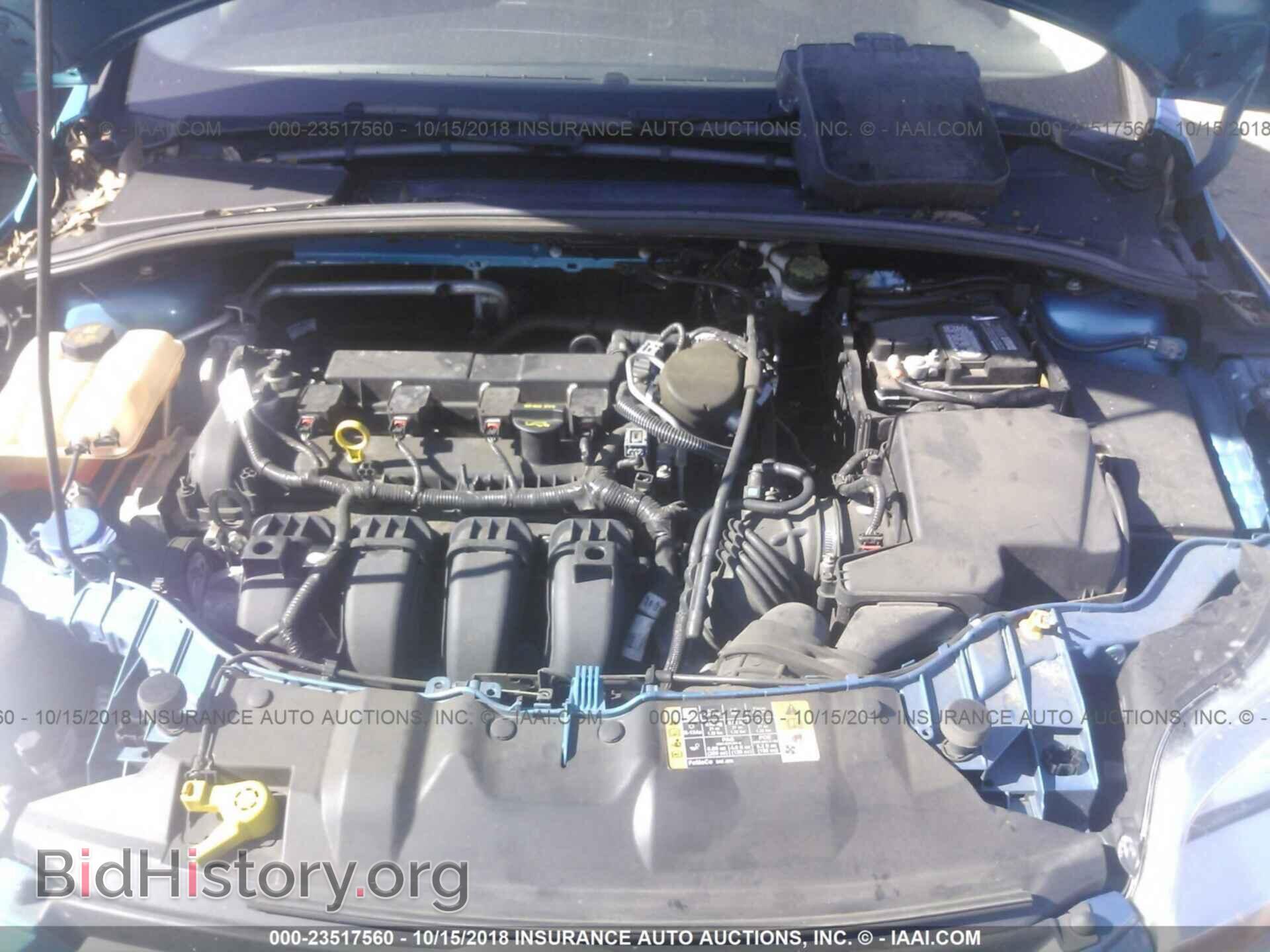 2014 Ford Focus - VIN: 1FADP3F26EL368606 - Фото 10