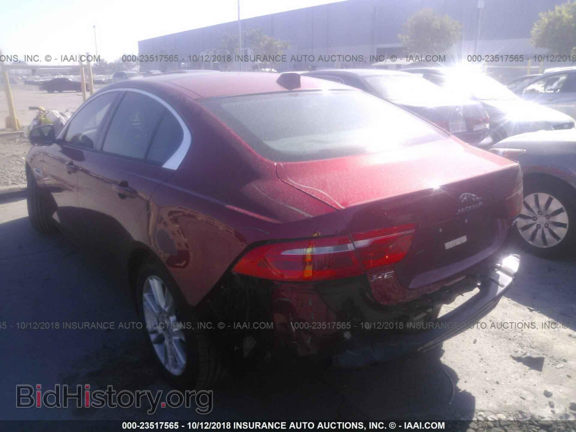 2017 Jaguar Xe - VIN: SAJAD4BGXHA960931 - Фото 3