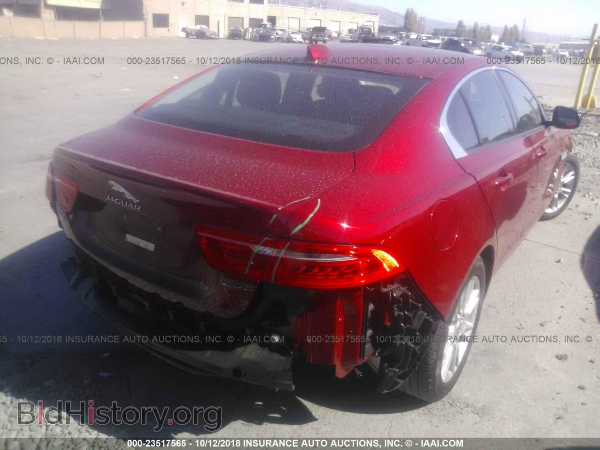 2017 Jaguar Xe - VIN: SAJAD4BGXHA960931 - Фото 4