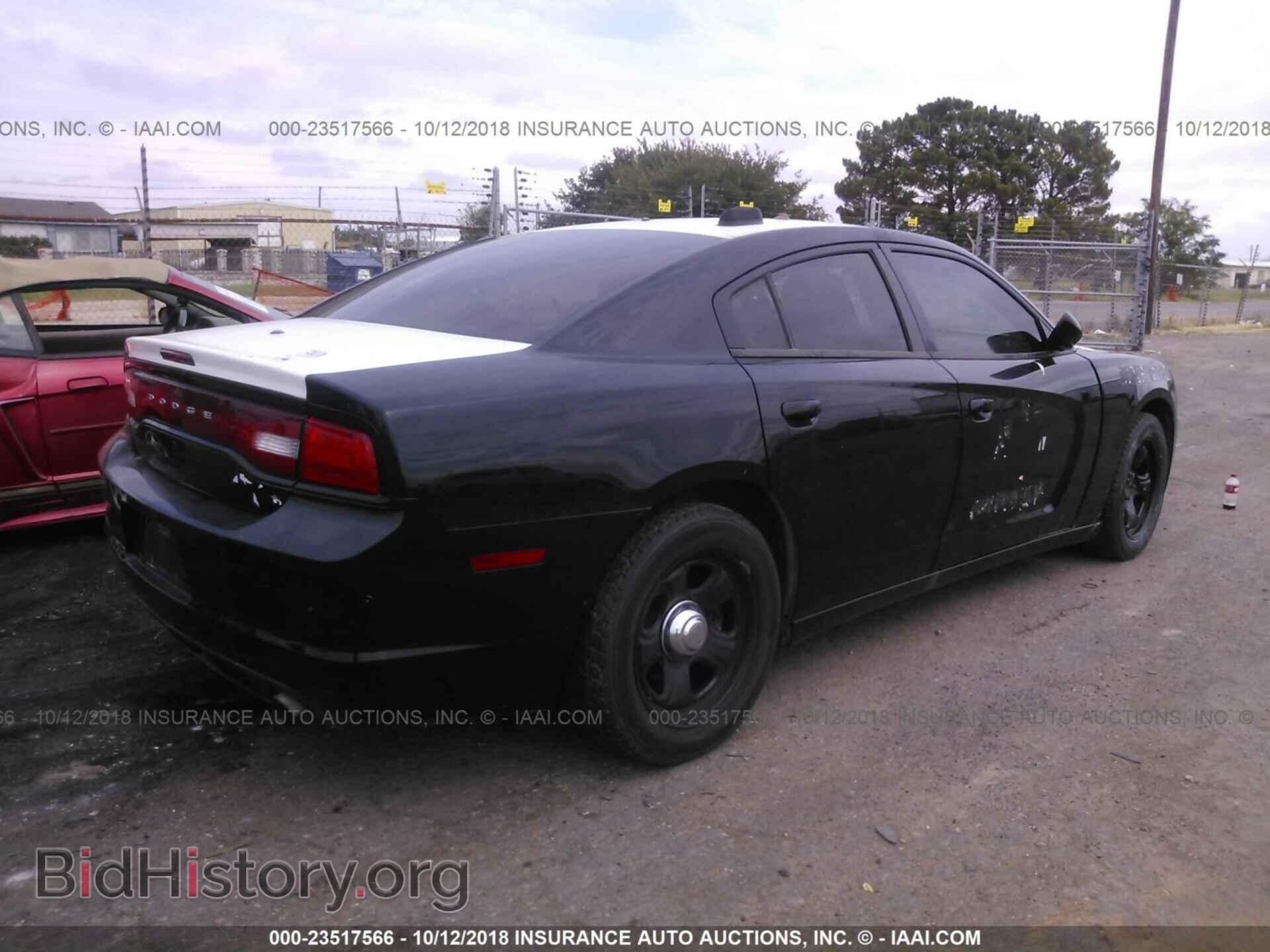 2014 DODGE CHARGER - VIN: 2C3CDXAT9EH150781 - Photo 4