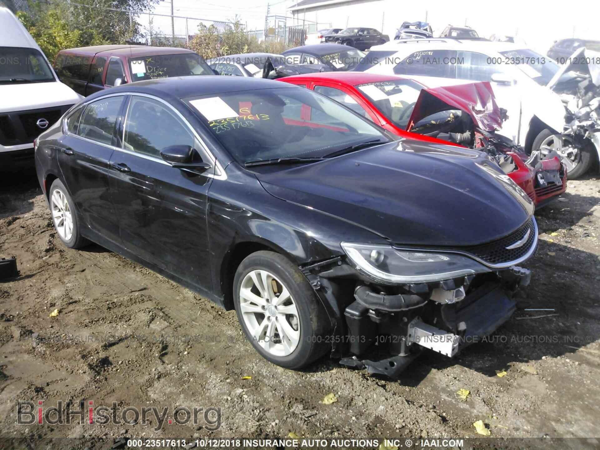 Photo 1C3CCCAB4GN149101 - CHRYSLER 200 2016