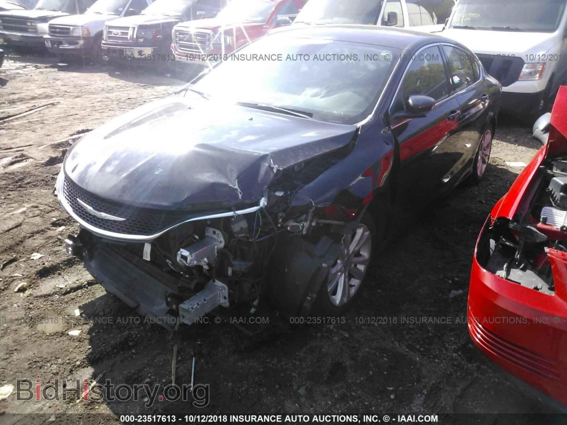2016 CHRYSLER 200 - VIN: 1C3CCCAB4GN149101 - Photo 2
