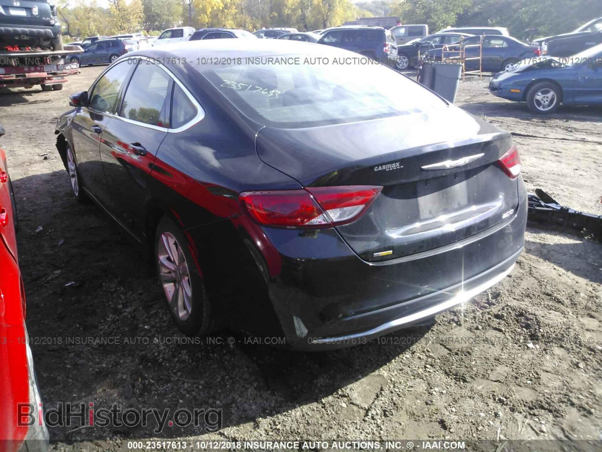 2016 CHRYSLER 200 - VIN: 1C3CCCAB4GN149101 - Photo 3