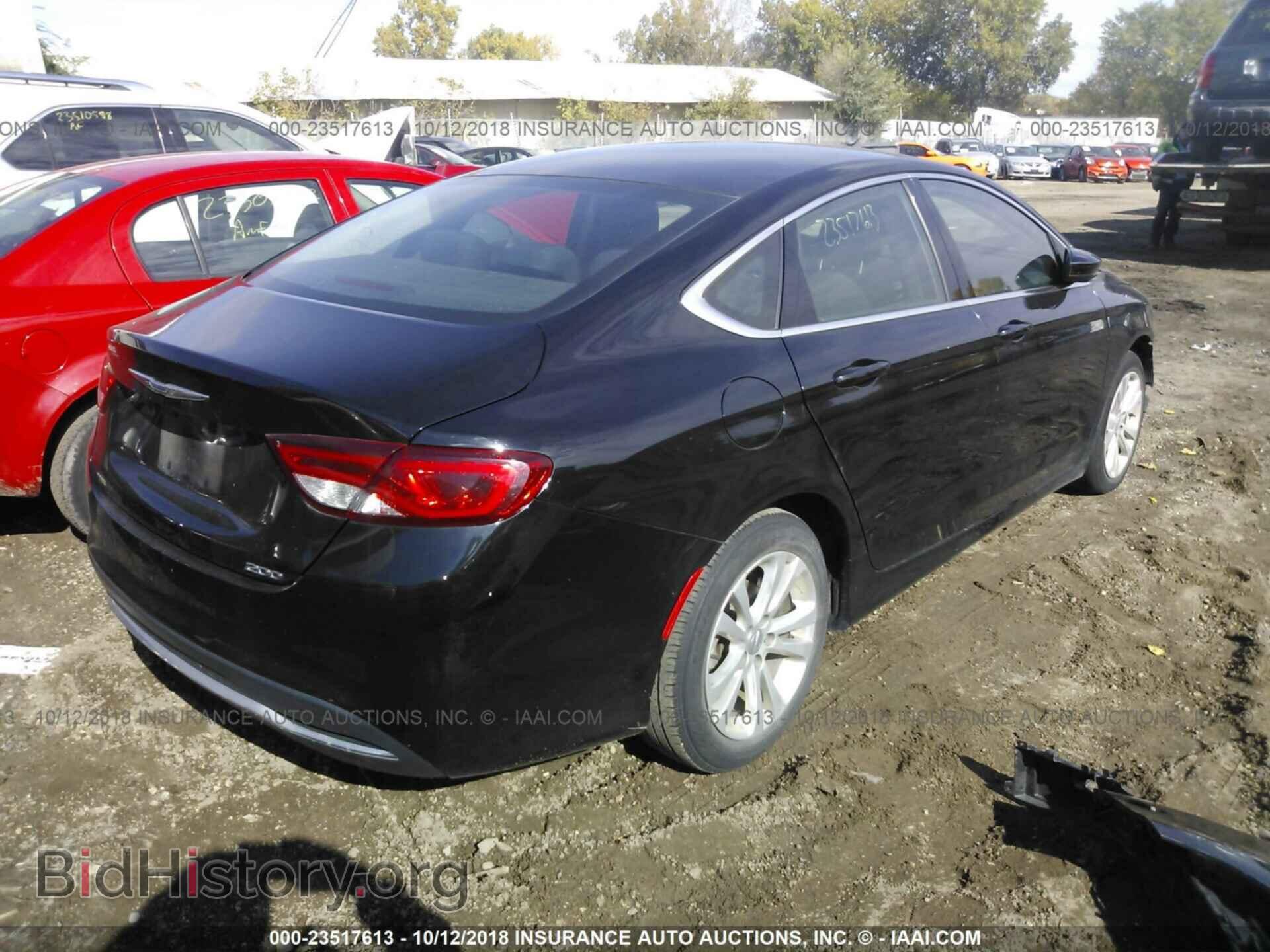 2016 CHRYSLER 200 - VIN: 1C3CCCAB4GN149101 - Photo 4