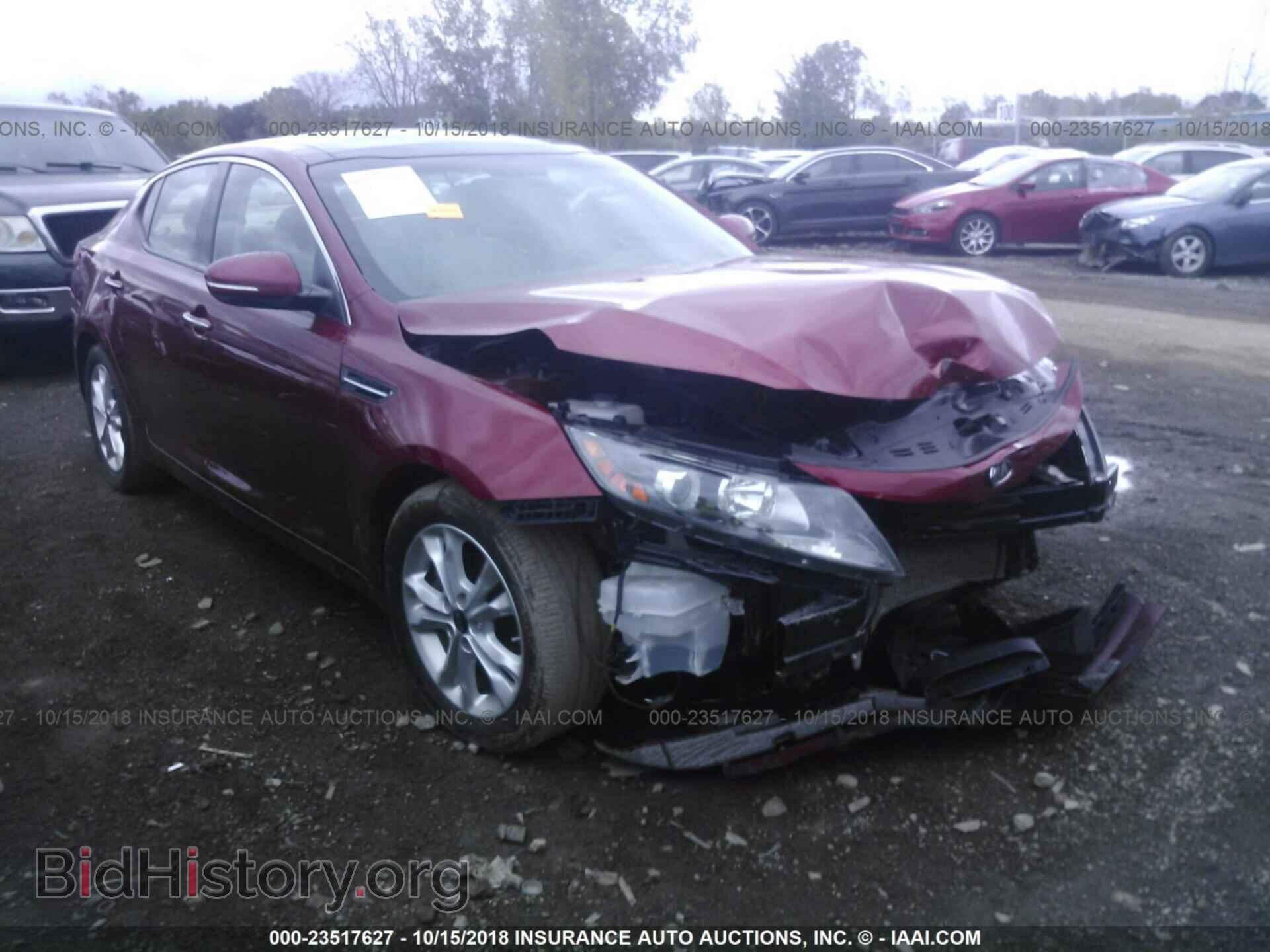 Фотография KNAGN4A74B5100205 - Kia Optima 2011