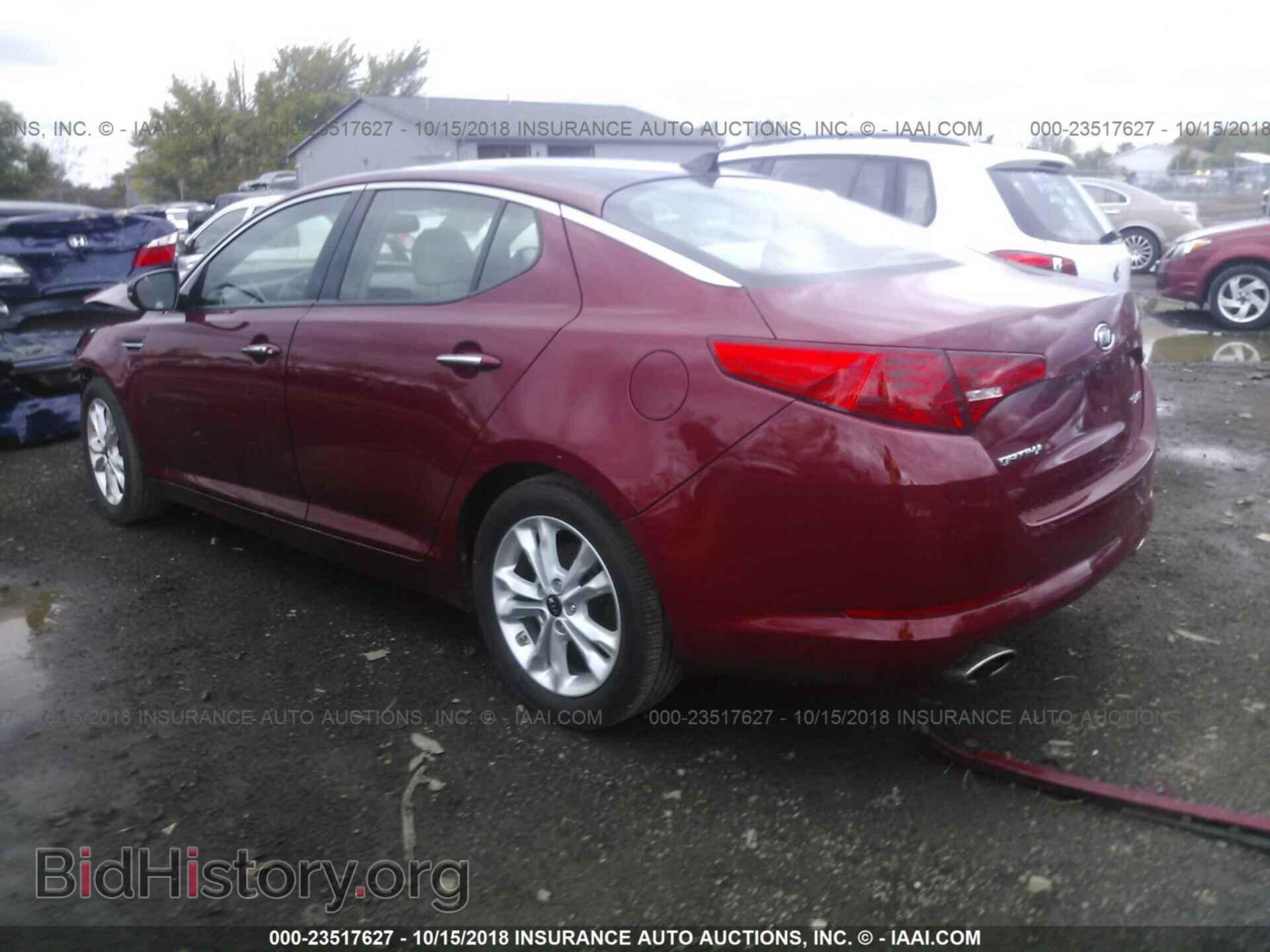 2011 Kia Optima - VIN: KNAGN4A74B5100205 - Photo 3