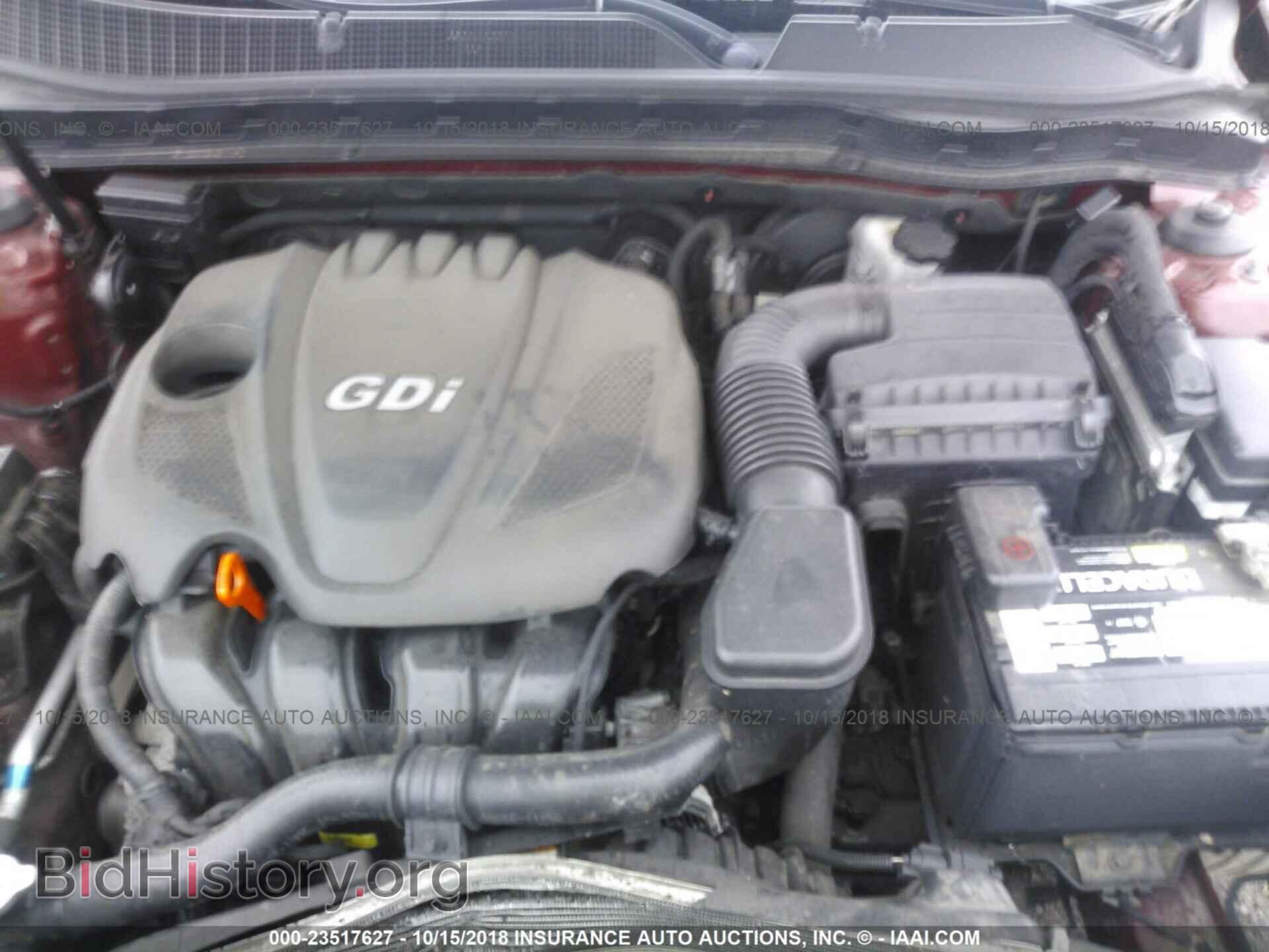 2011 Kia Optima - VIN: KNAGN4A74B5100205 - Photo 10