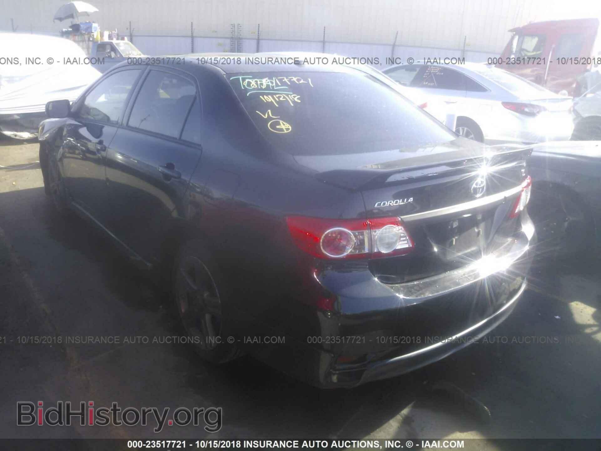 2013 Toyota Corolla - VIN: 5YFBU4EE5DP142803 - Фото 3