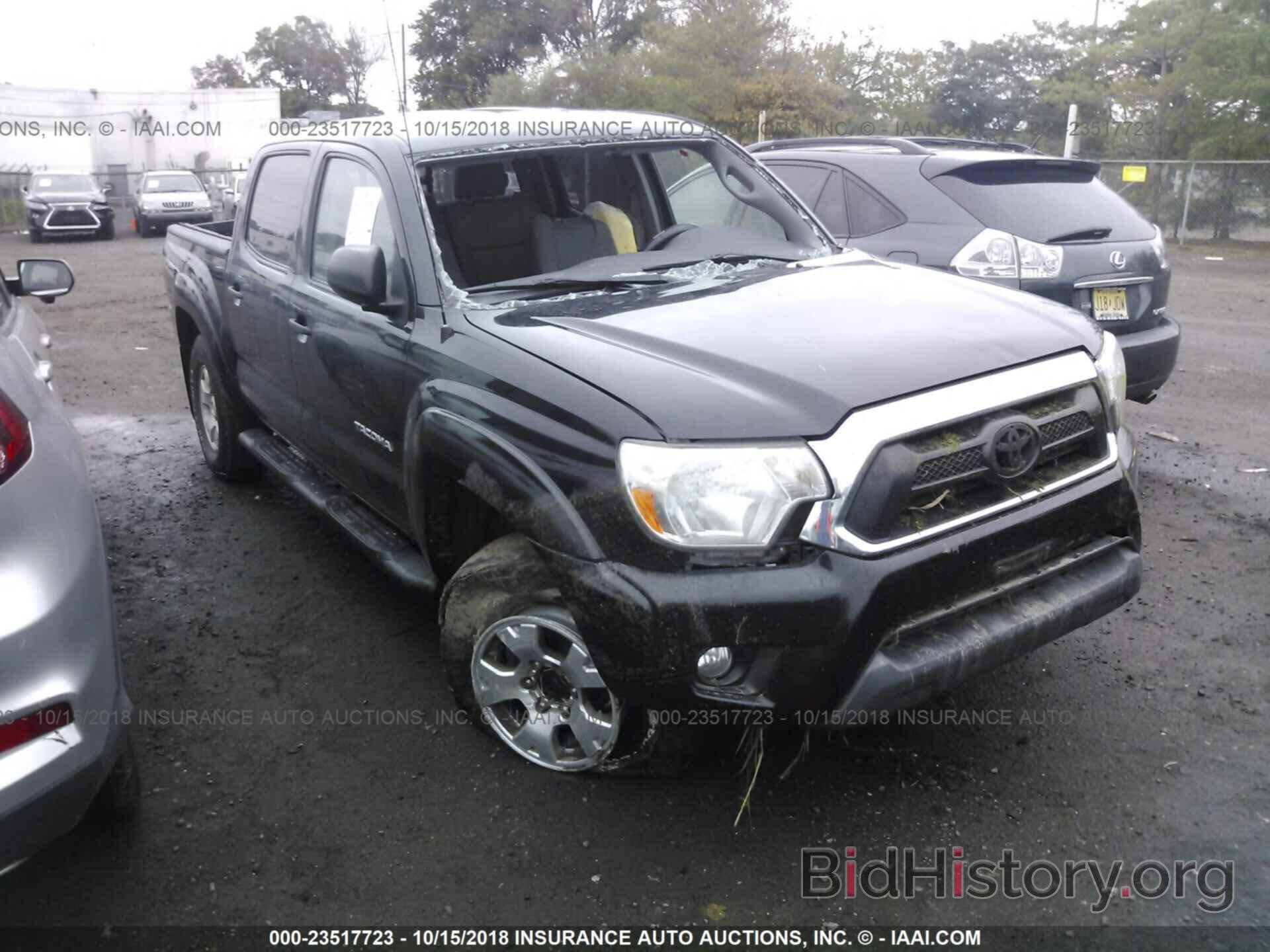 Фотография 3TMLU4EN1EM153083 - TOYOTA TACOMA 2014