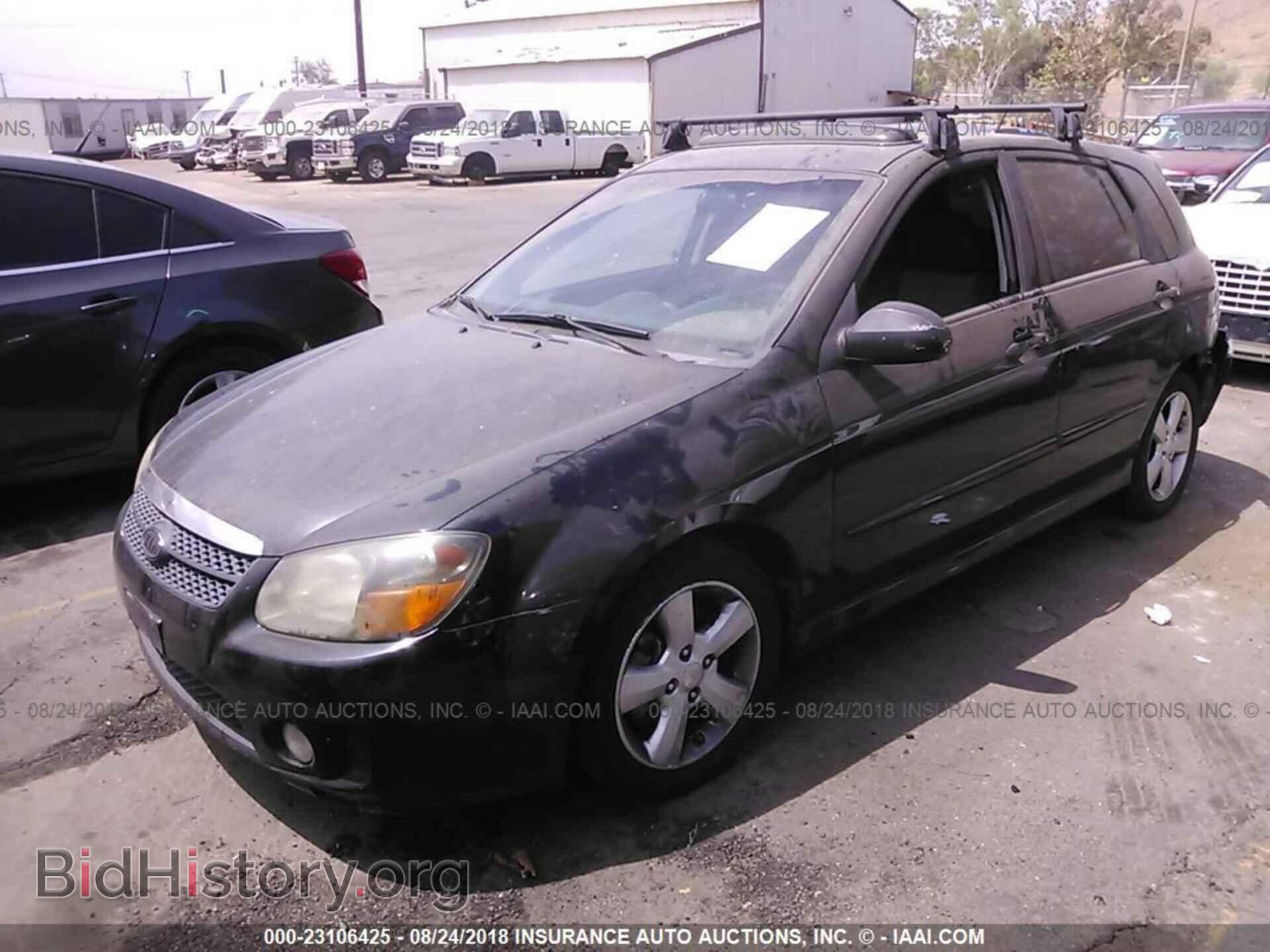 2008 KIA SPECTRA5 - VIN: KNAFE162985011844 - Фото 2