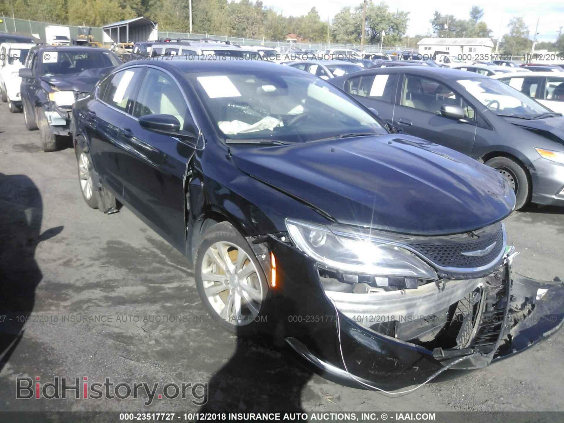 Photo 1C3CCCAG2GN183761 - Chrysler 200 2016