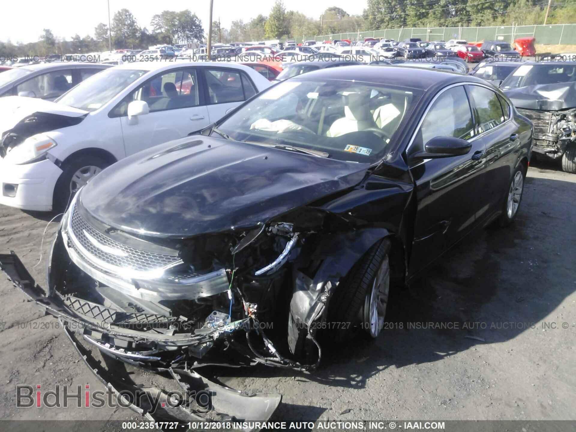 2016 Chrysler 200 - VIN: 1C3CCCAG2GN183761 - Фото 2