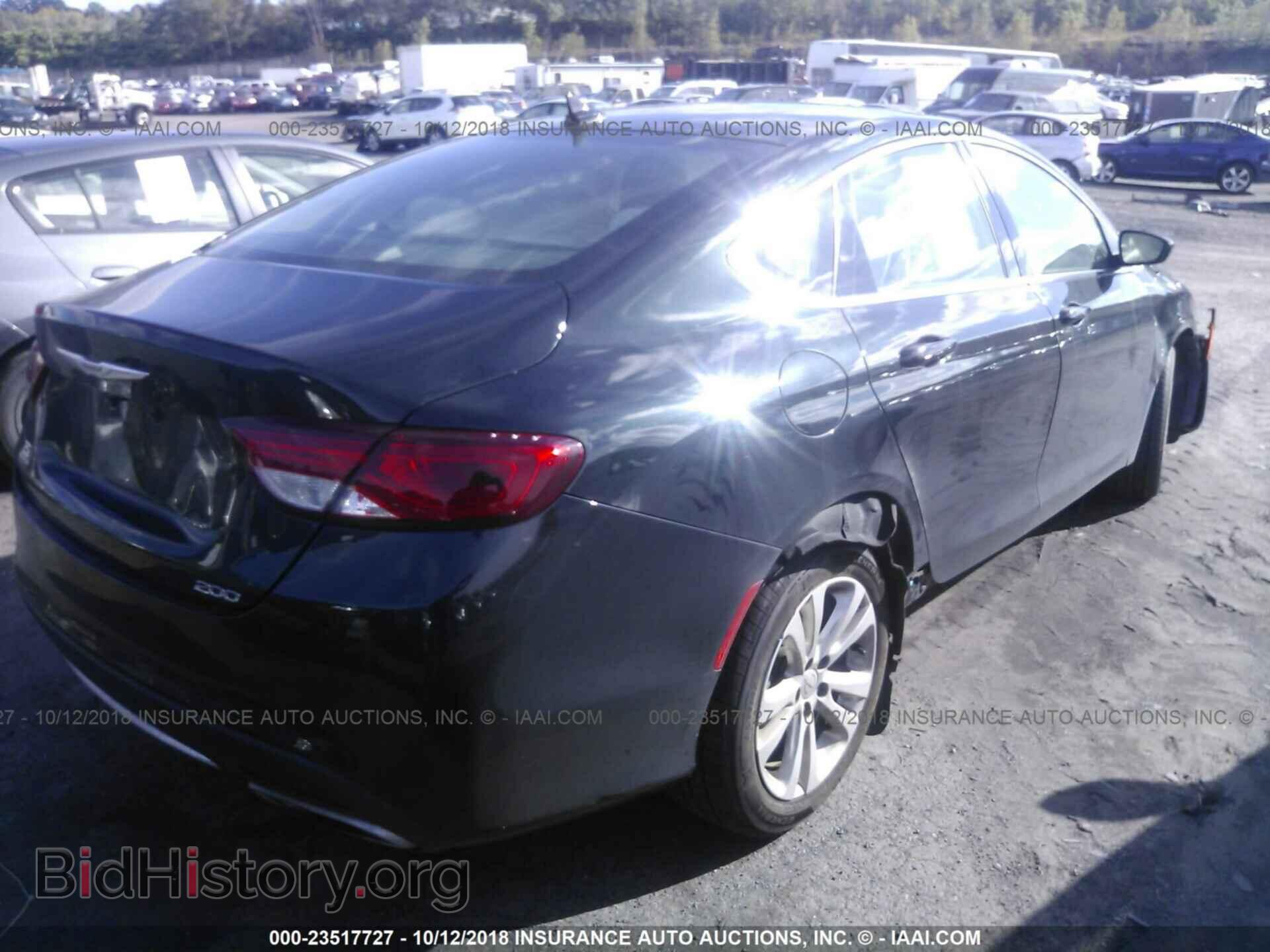 2016 Chrysler 200 - VIN: 1C3CCCAG2GN183761 - Фото 4