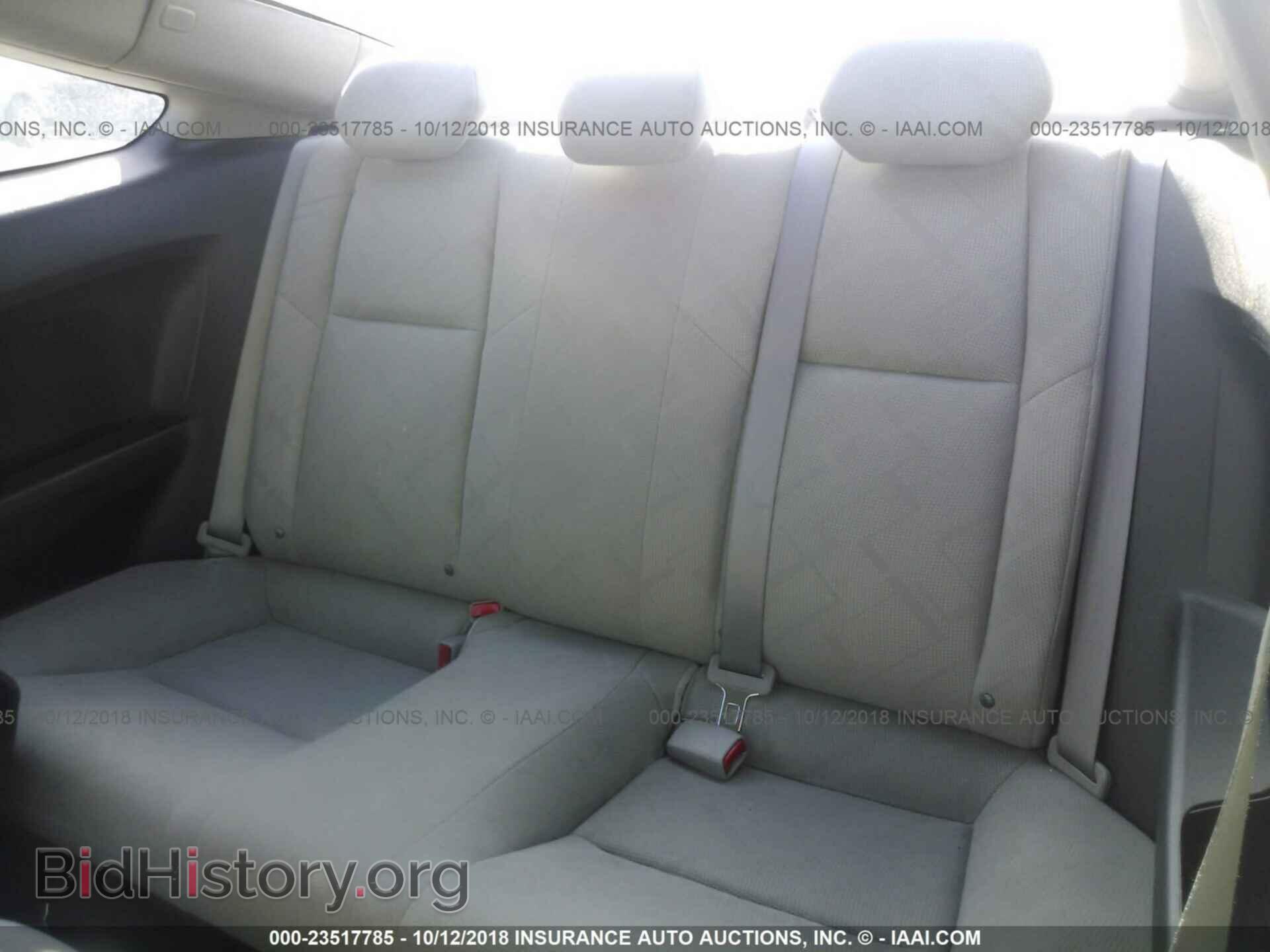 2012 HONDA CIVIC - VIN: 2HGFG3B59CH507626 - Фото 8