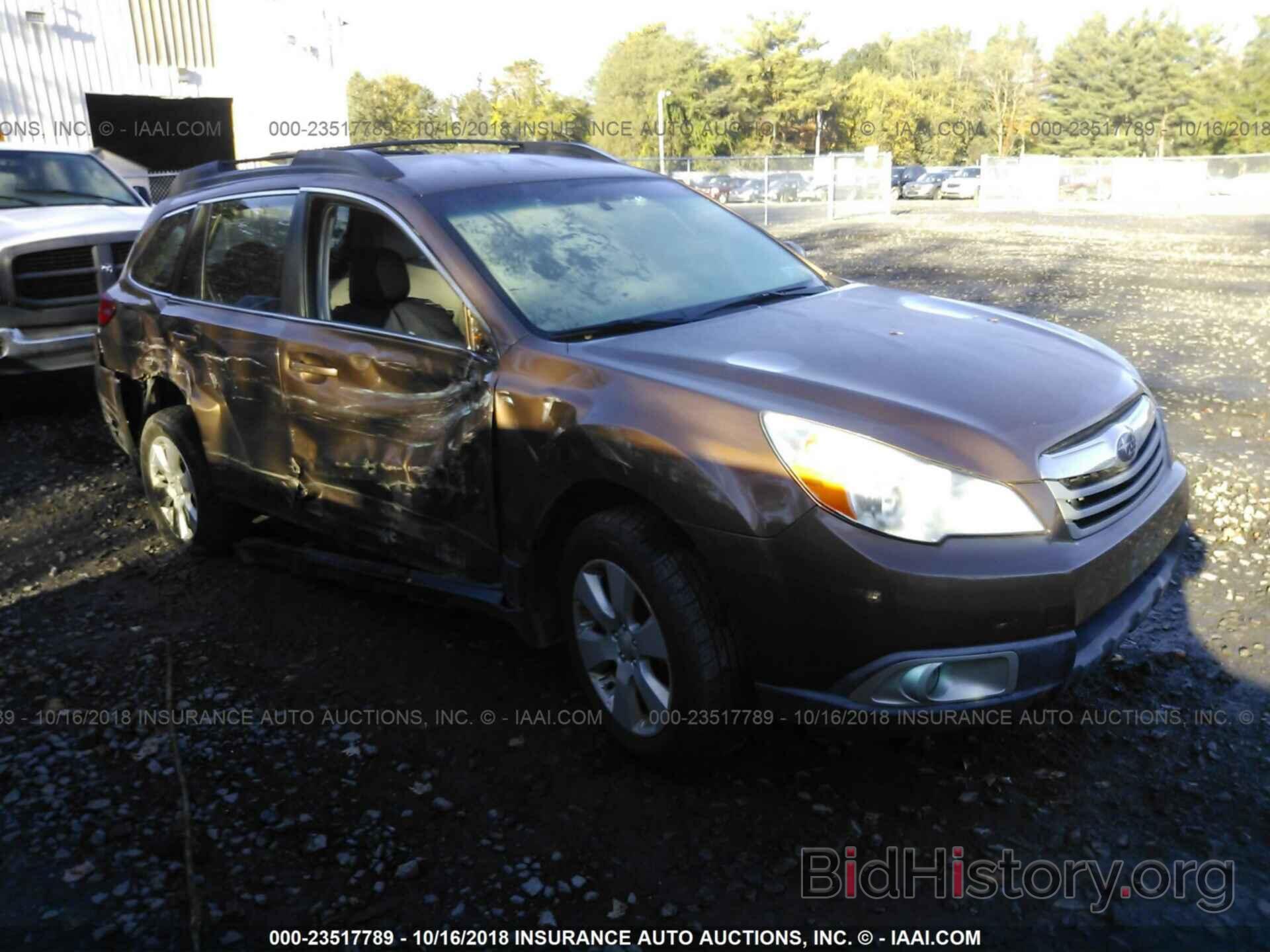 Photo 4S4BRBAC7C3201928 - Subaru Outback 2012