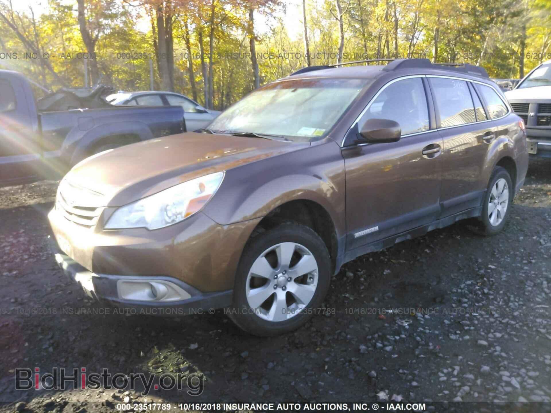 2012 Subaru Outback - VIN: 4S4BRBAC7C3201928 - Фото 2