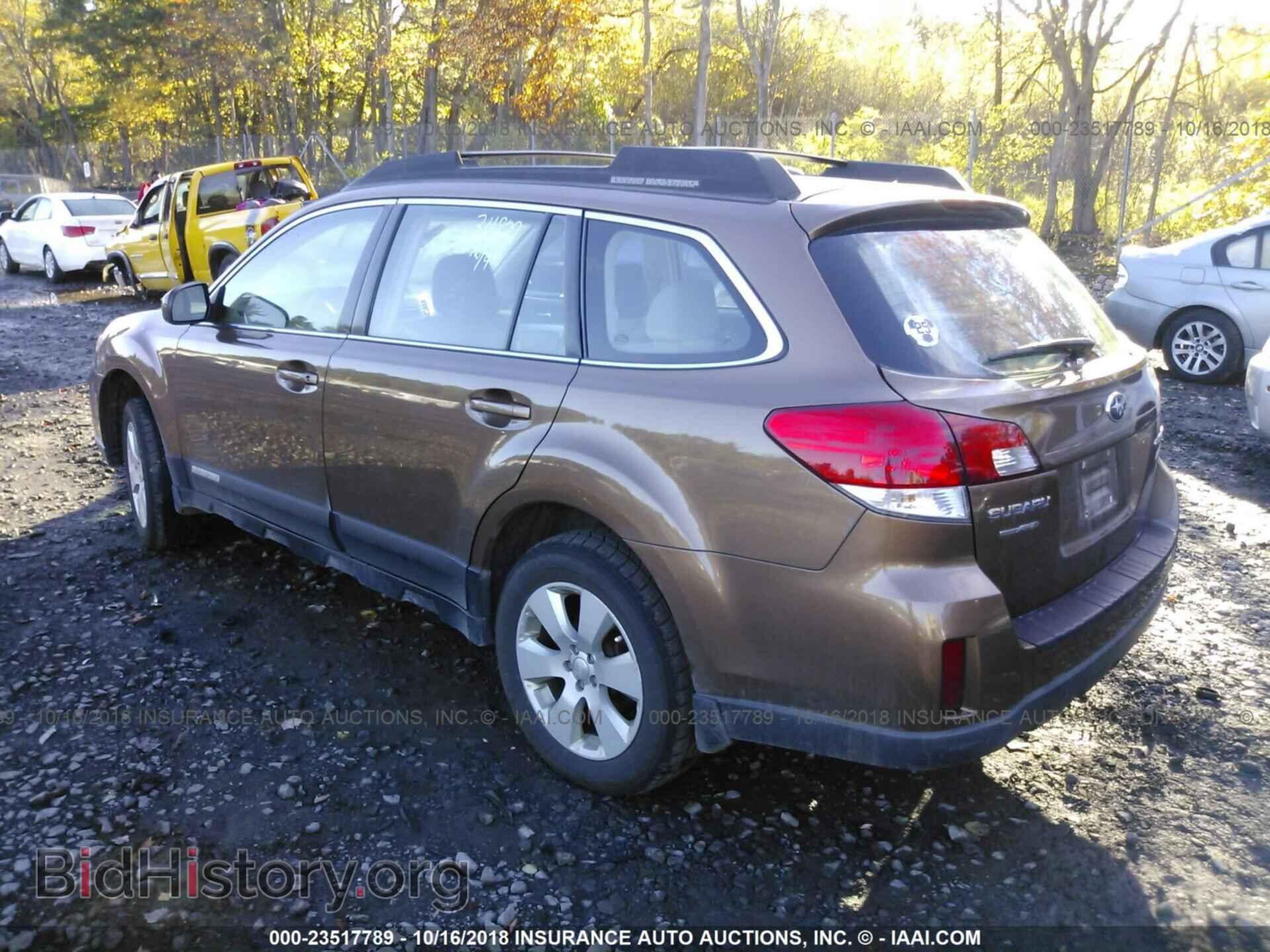 2012 Subaru Outback - VIN: 4S4BRBAC7C3201928 - Фото 3