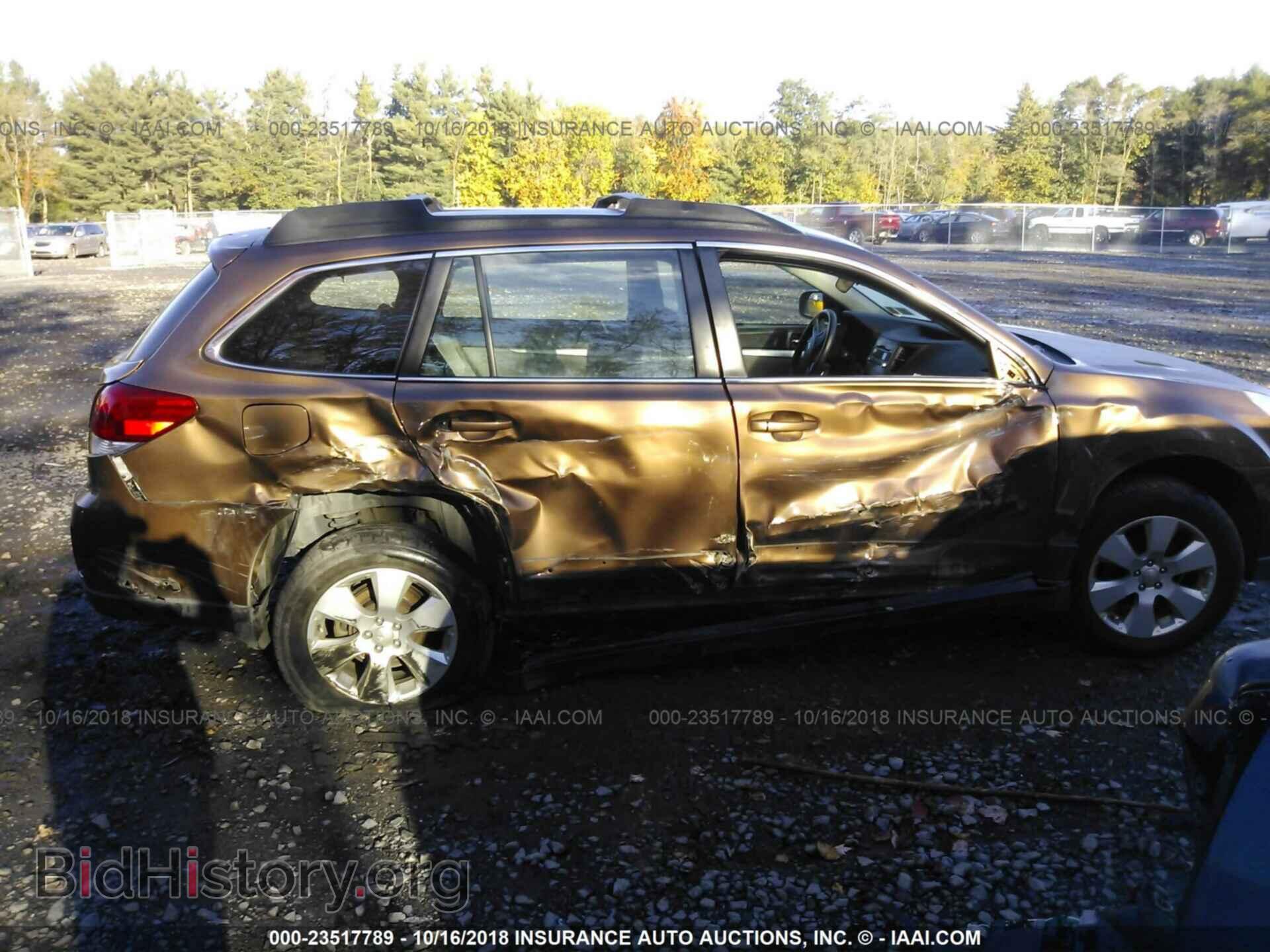 2012 Subaru Outback - VIN: 4S4BRBAC7C3201928 - Фото 6