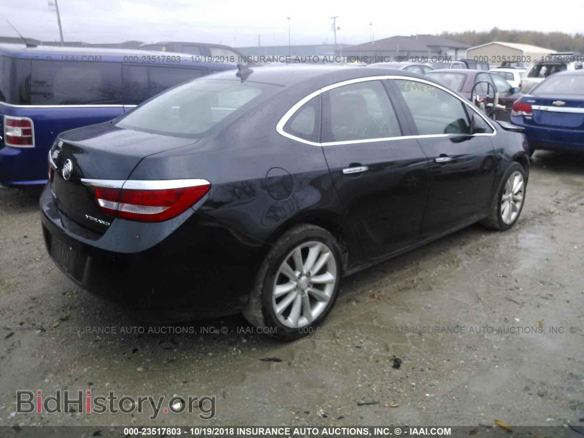 2014 Buick Verano - VIN: 1G4PS5SK8E4172499 - Фото 4