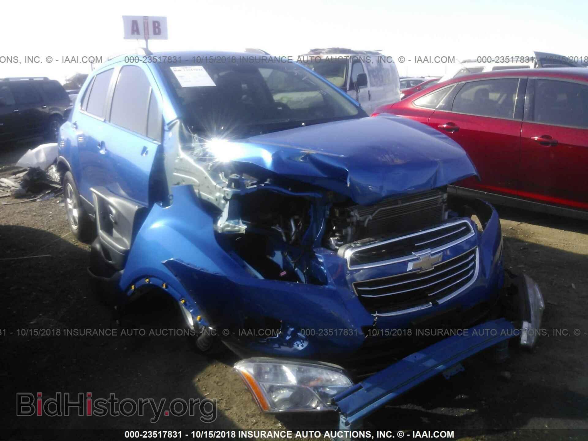 Photo 3C4PDCBB1ET280606 - DODGE JOURNEY 2014