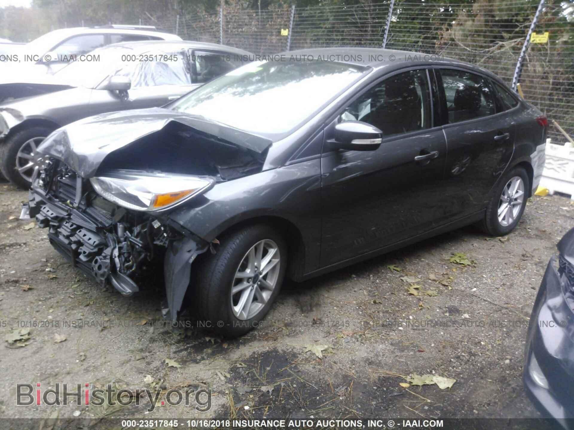 2016 FORD FOCUS - VIN: 1FADP3F25GL220272 - Photo 2