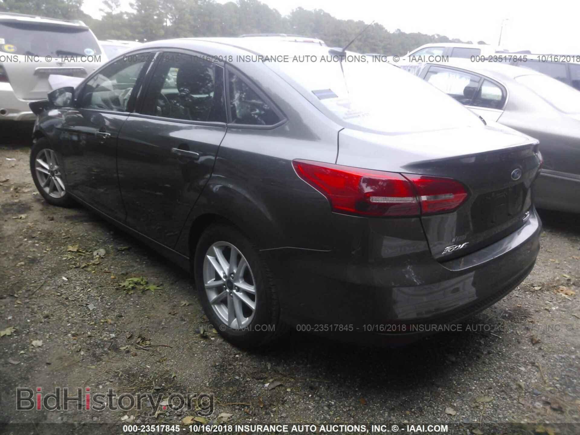 2016 FORD FOCUS - VIN: 1FADP3F25GL220272 - Photo 3