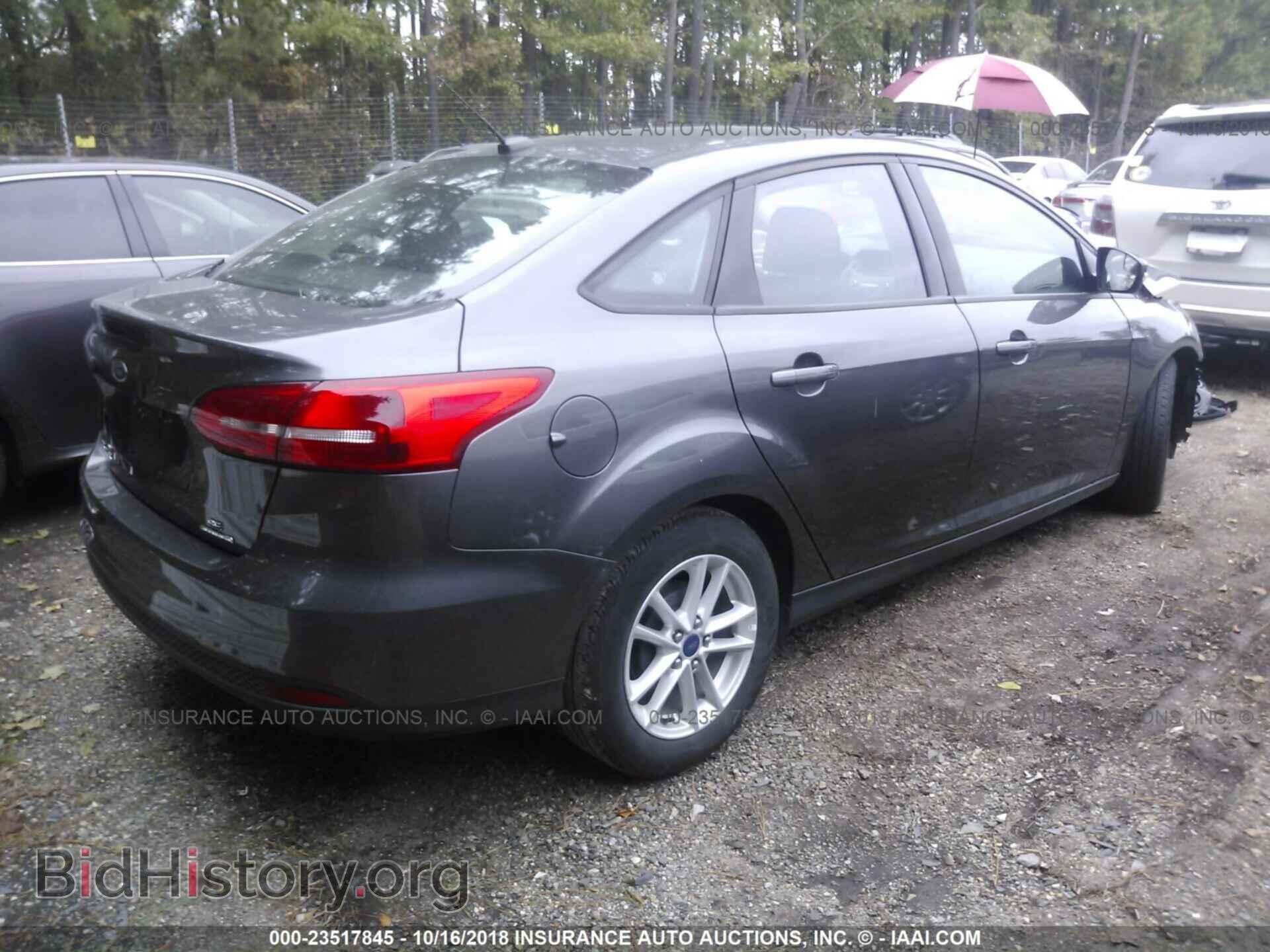2016 FORD FOCUS - VIN: 1FADP3F25GL220272 - Photo 4
